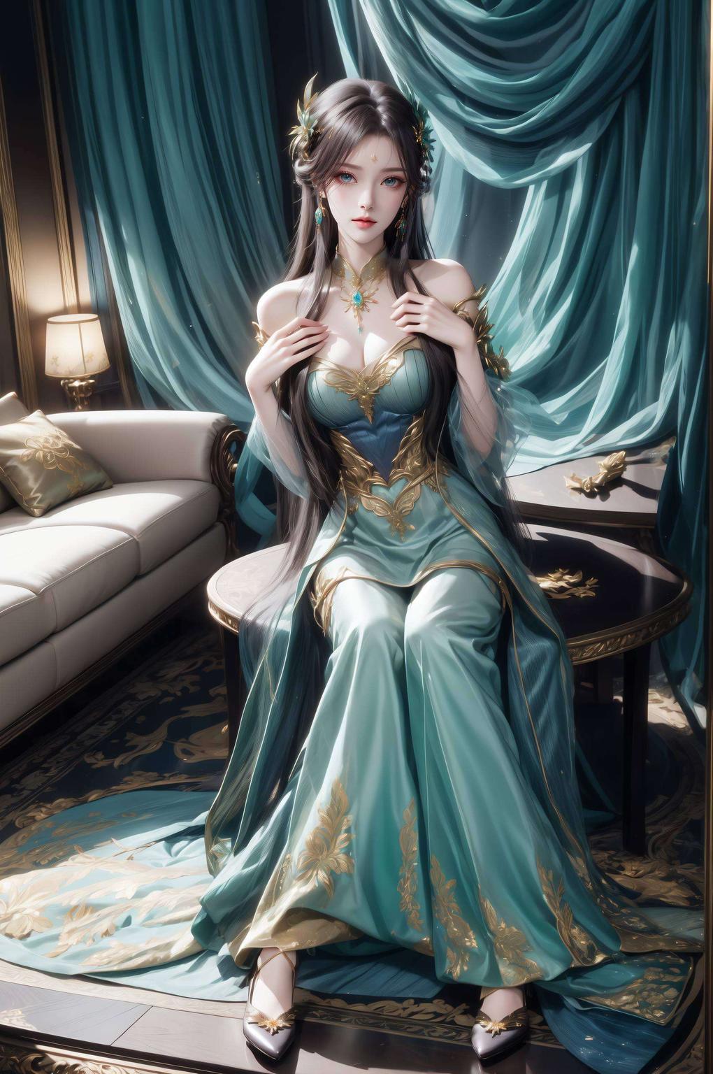 满满的可爱风“大家好