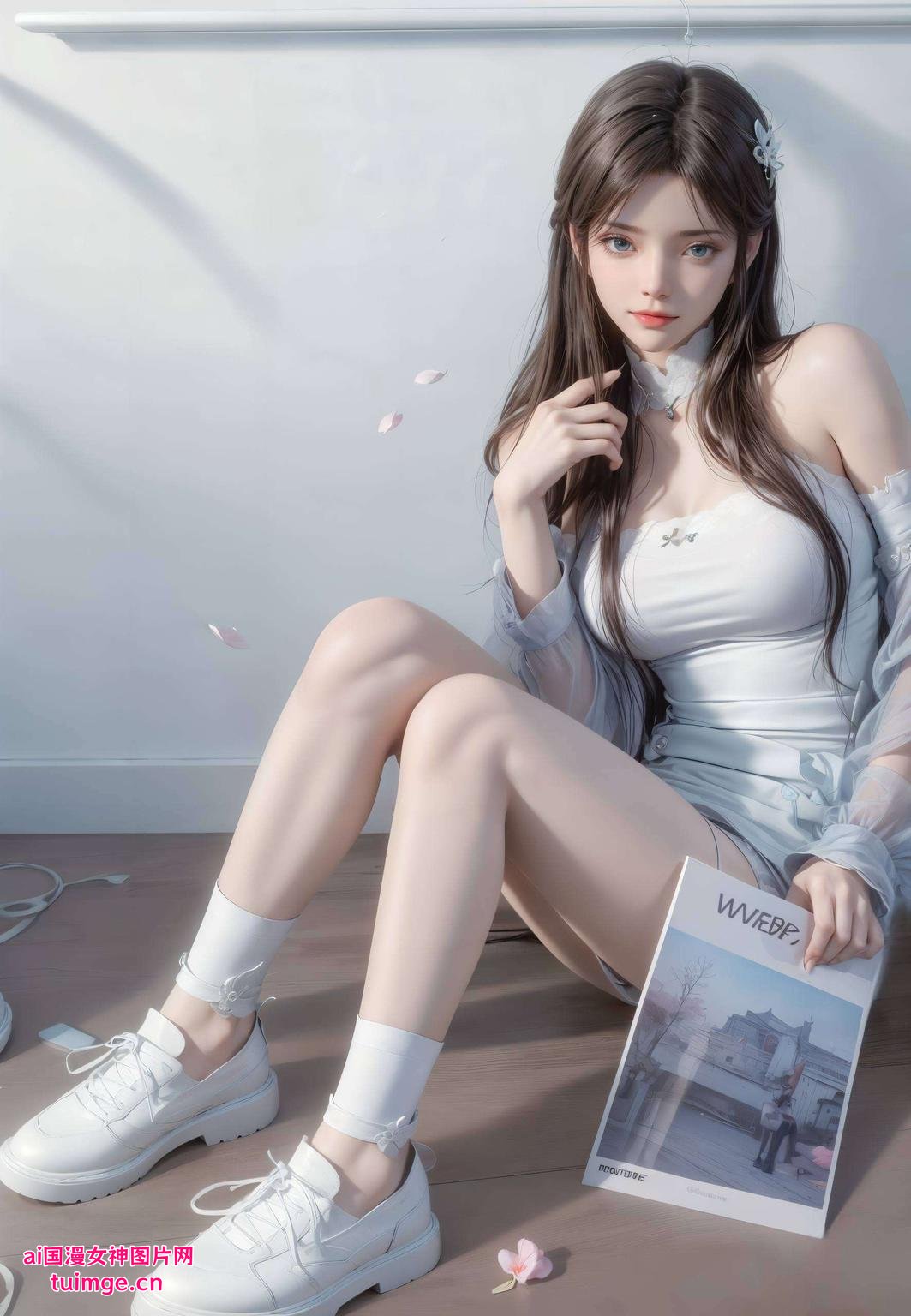 每一次开机都是心动瞬间🖥️💖#国漫女神# 震撼视觉