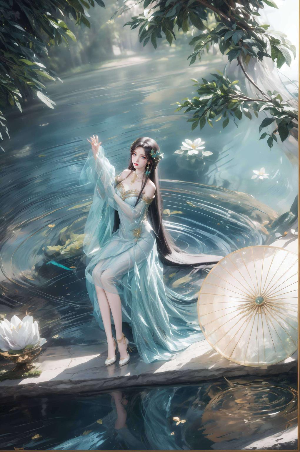 护眼无忧！萧薰儿动态壁纸让你的电脑桌面瞬间灵动起来