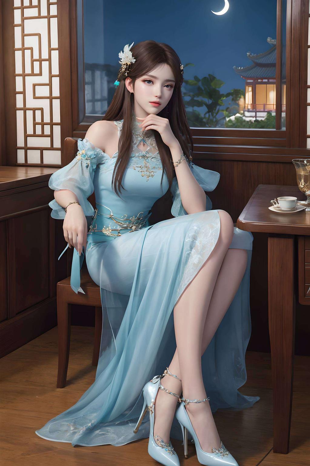 清新画风高清图文尽显细节之美