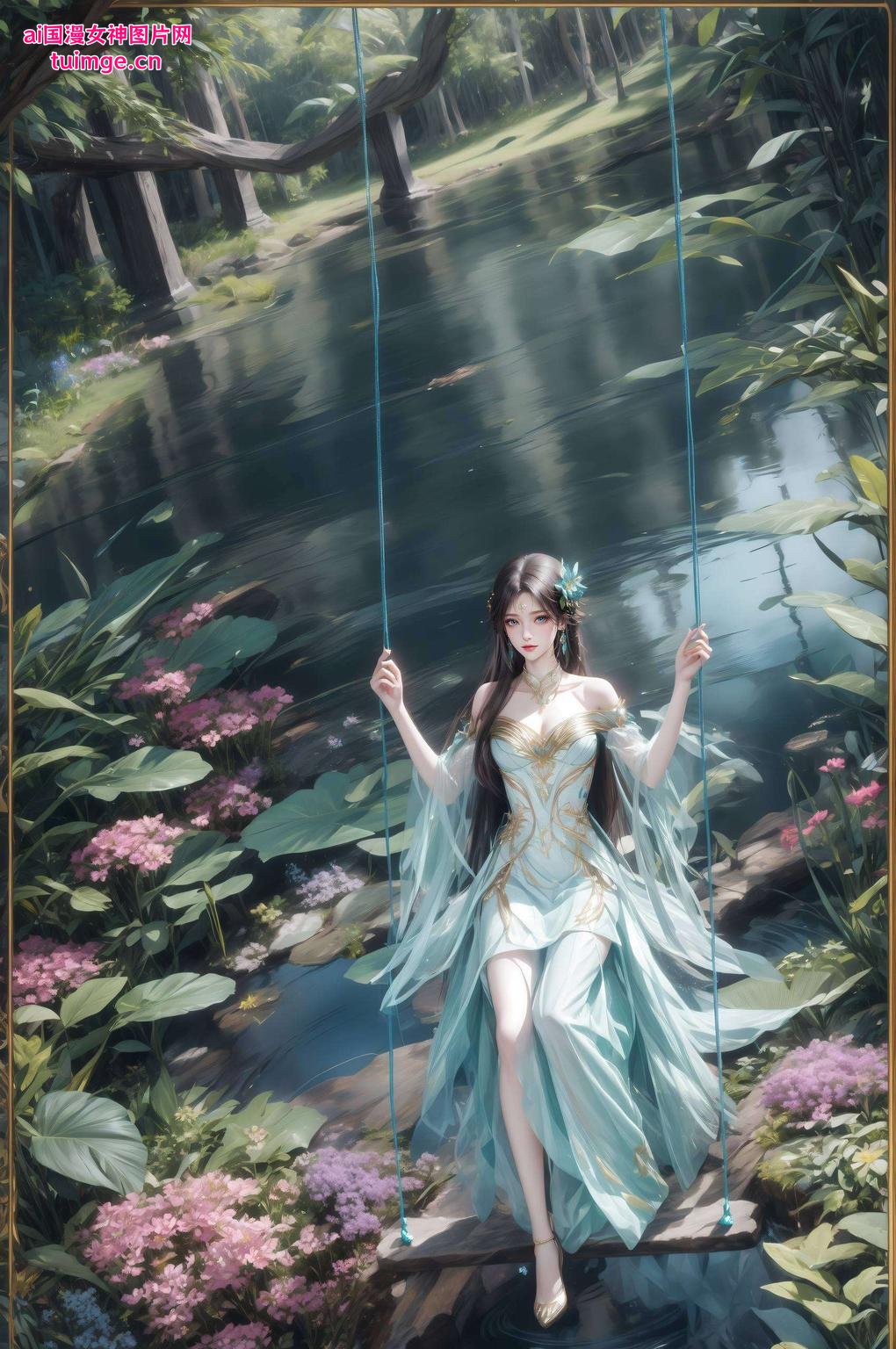 1920x1080完美适配iPhone带你感受女神魅力