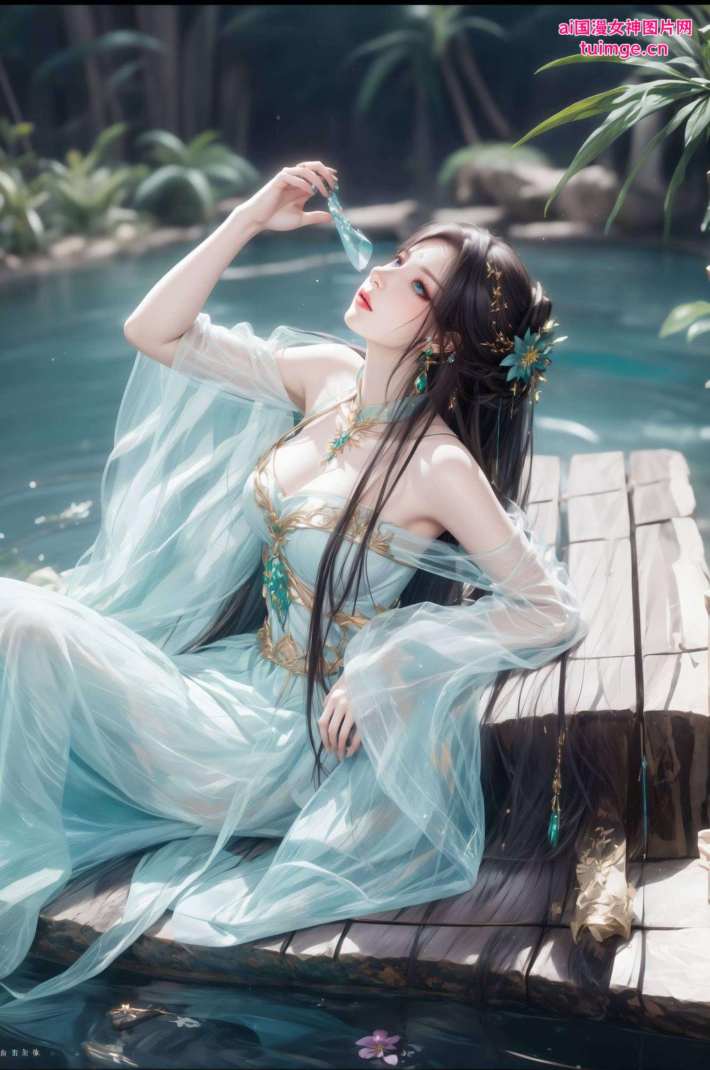 萧薰儿高清壁纸国漫之美尽收眼底！