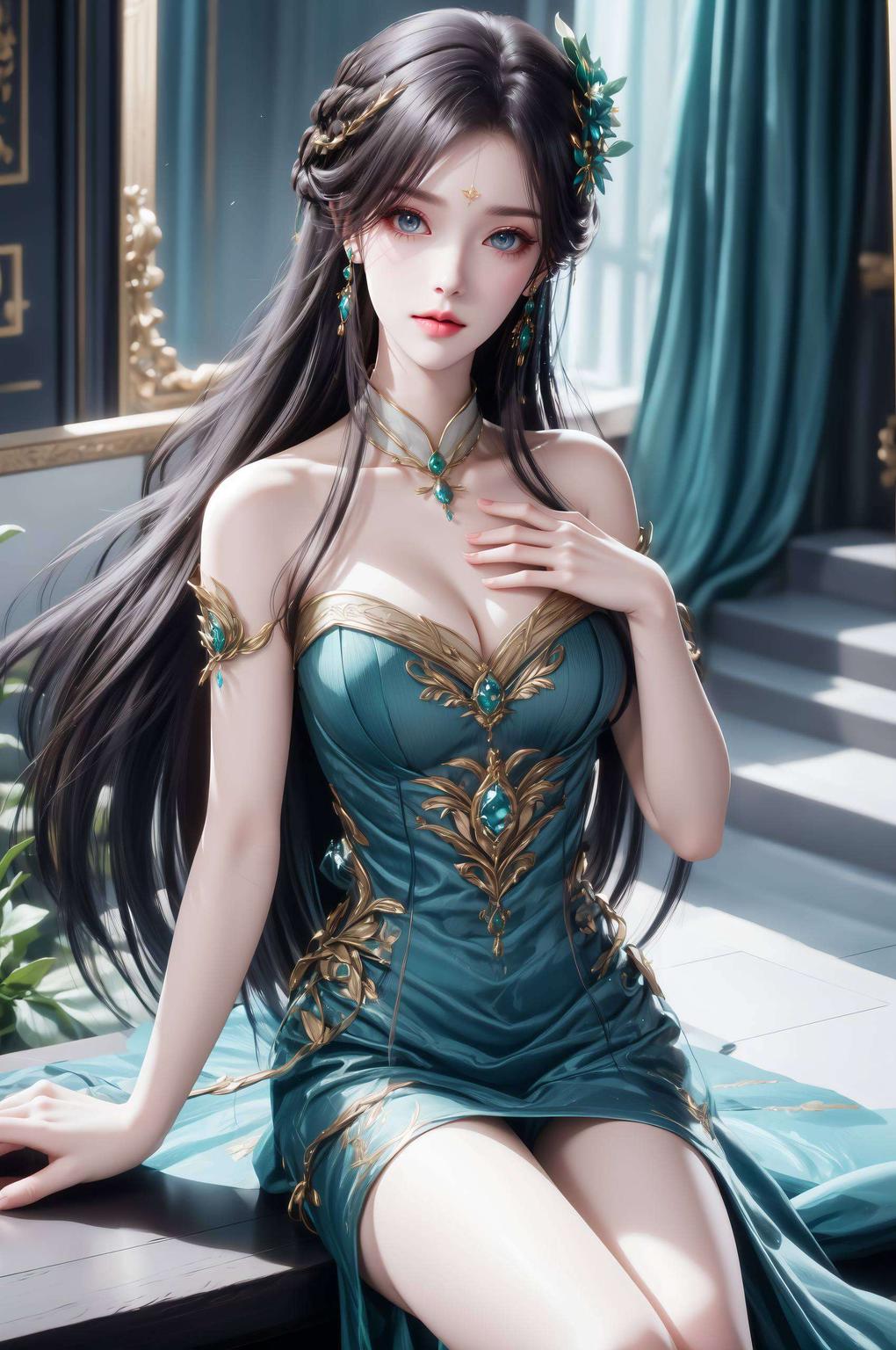 简直让人心动萧薰儿ai壁纸