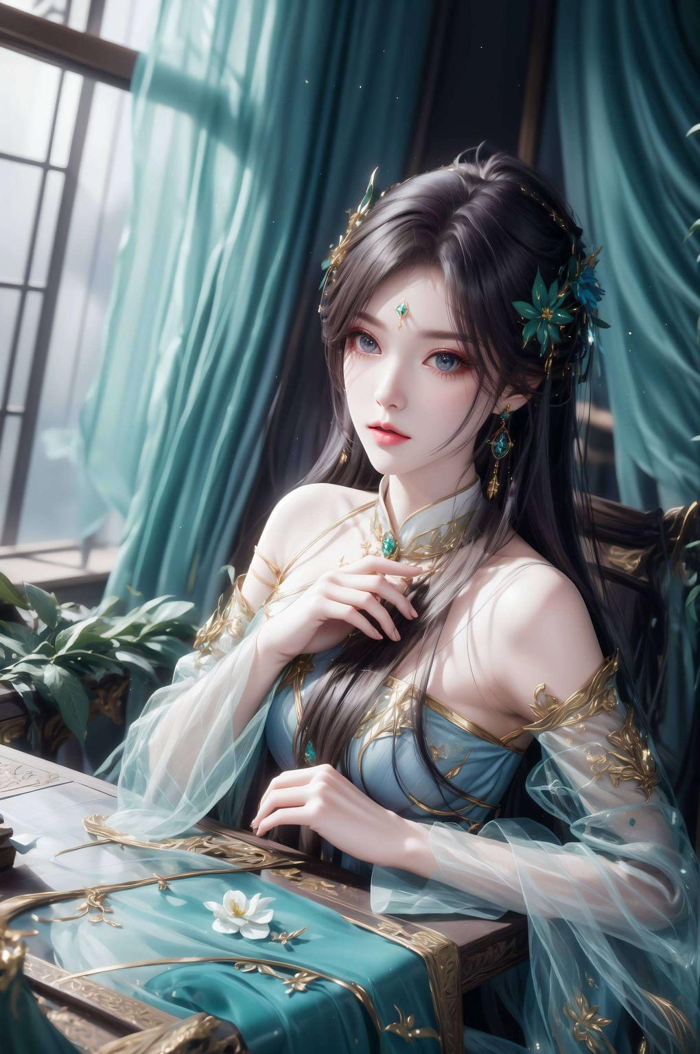 是不是被萧薰儿那萌萌哒的大眼睛给萌化了呢？高清画质让你的手机瞬间变身动漫周边