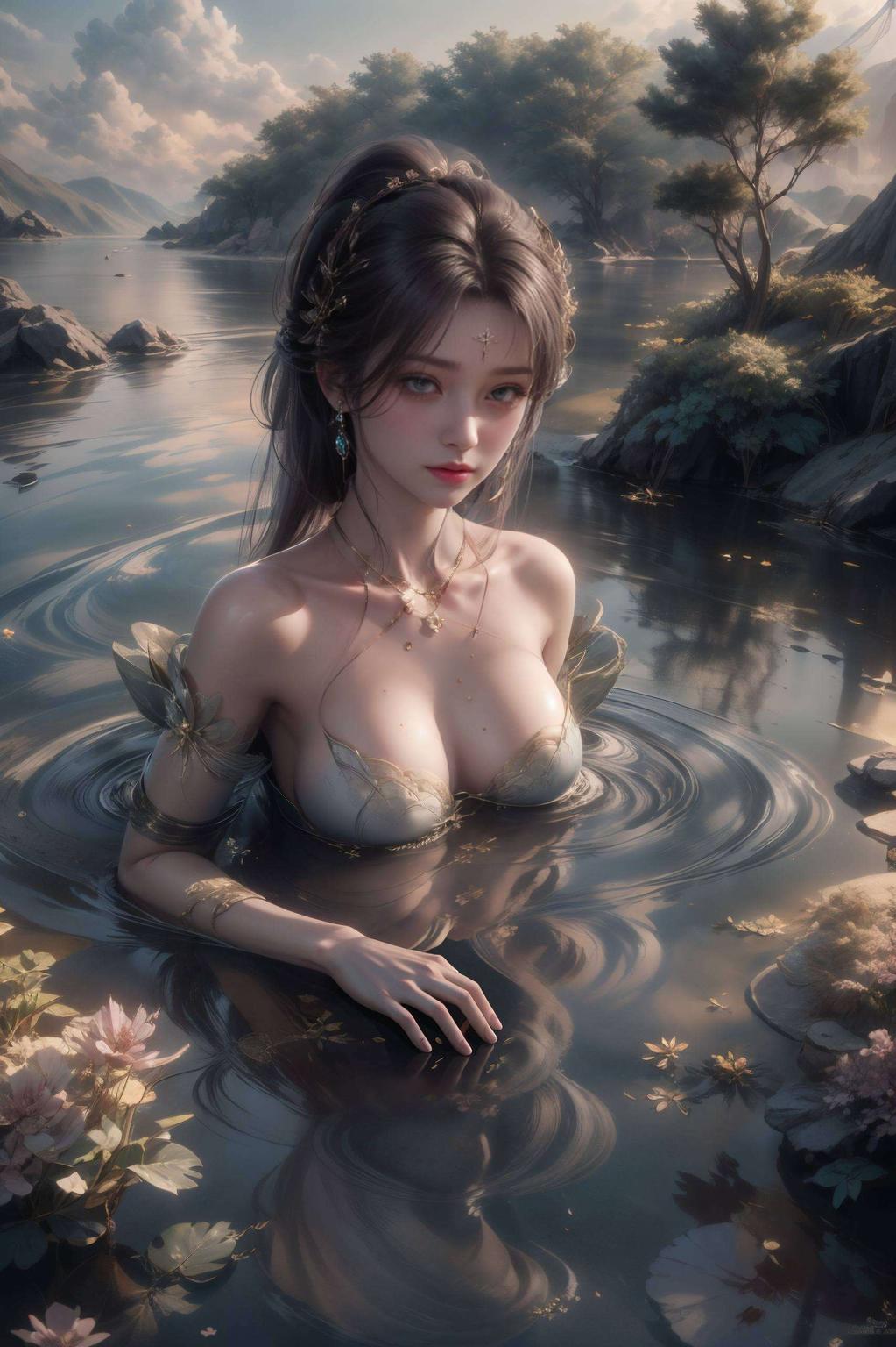 粉嫩浪漫斗破苍穹！萧炎与薰儿深情初吻