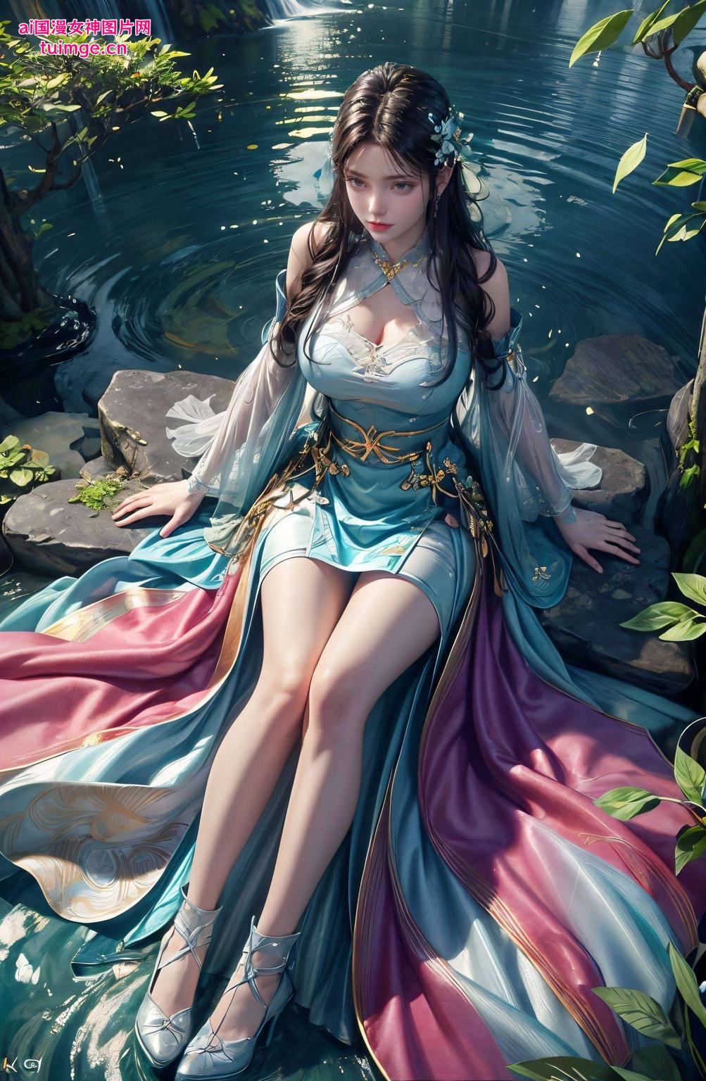 薰儿温柔如水高清截图