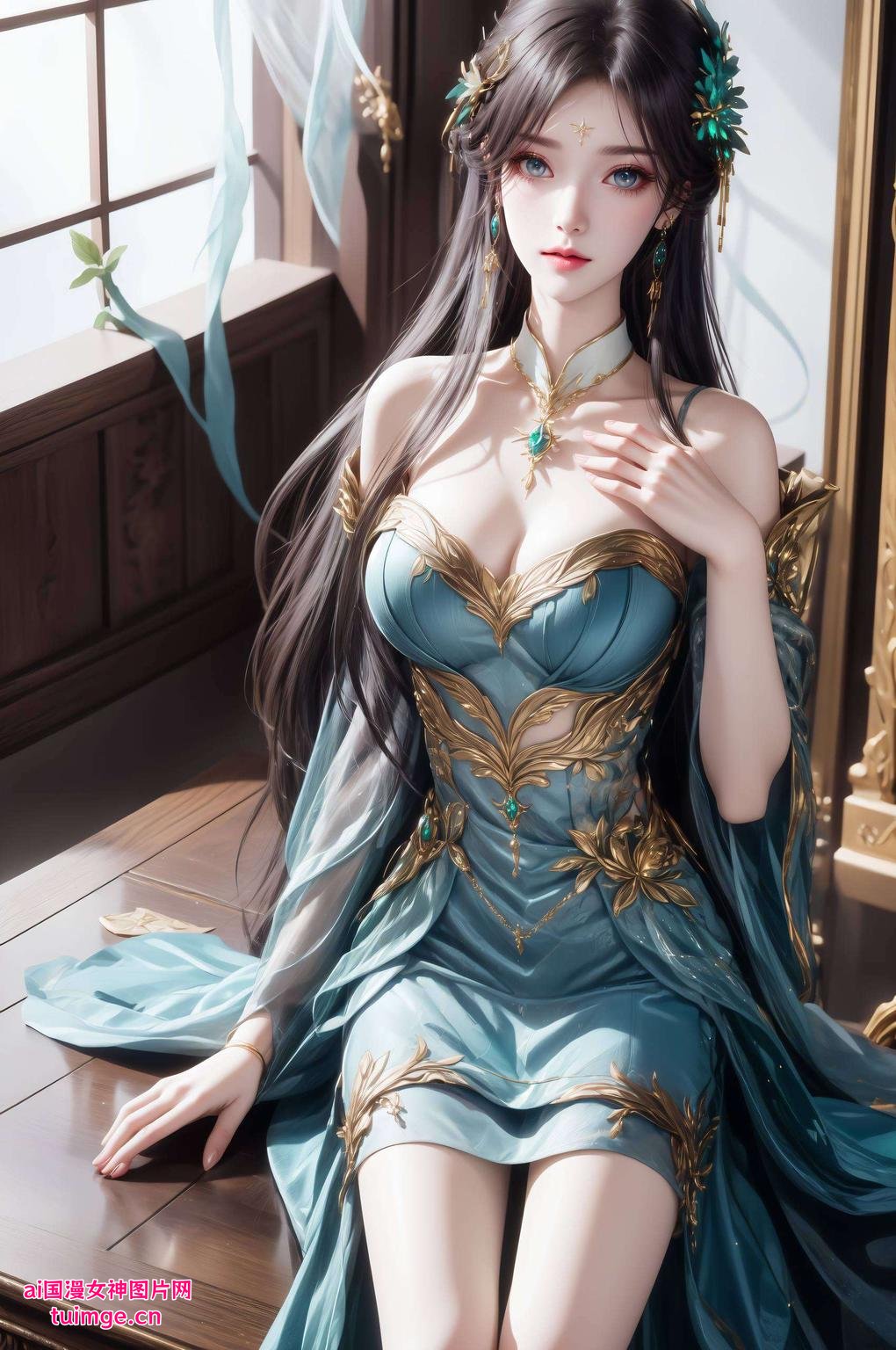 泪光闪烁