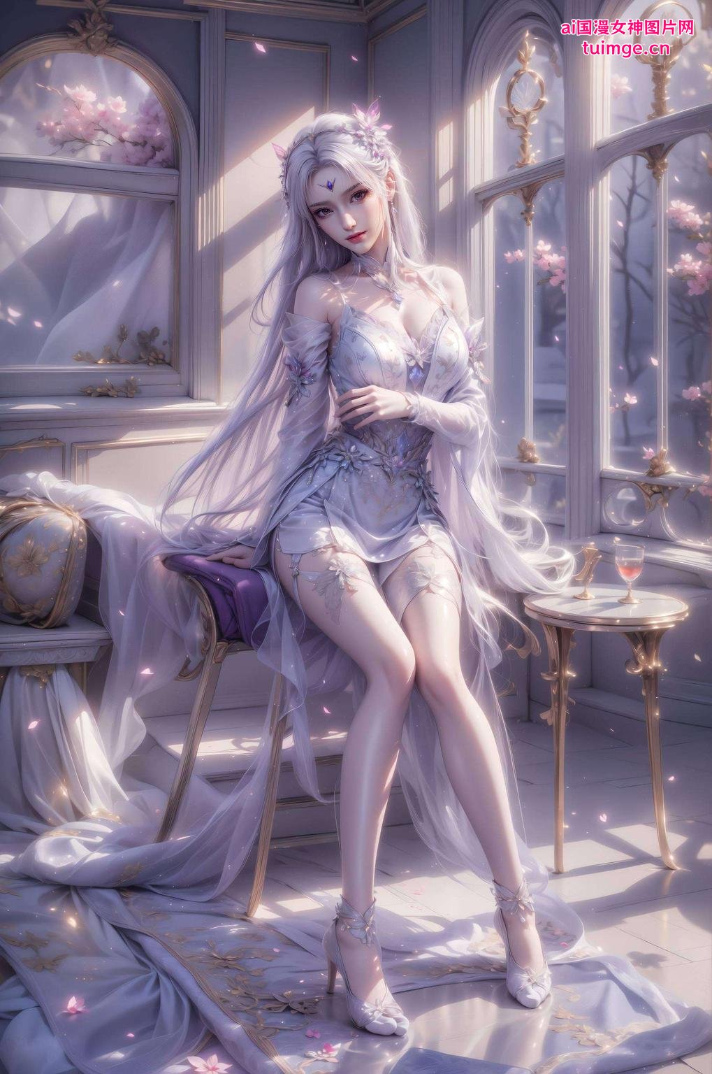 美图养眼又养心绿色清新