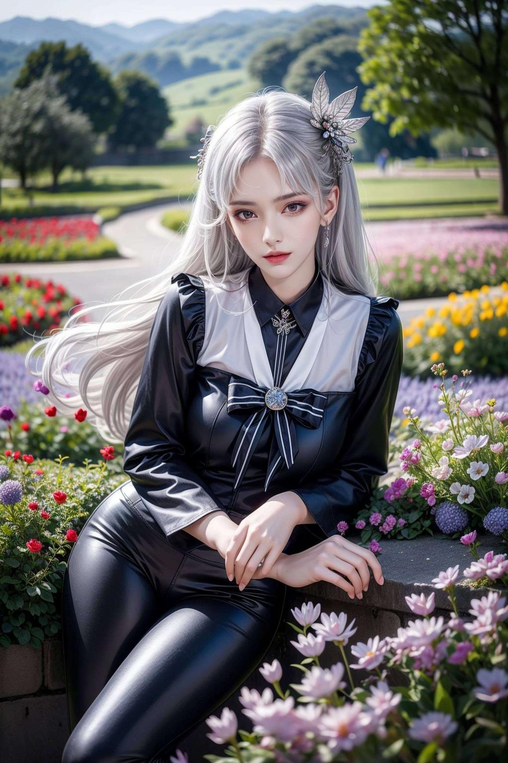 细节栩栩如生小医仙高清壁纸