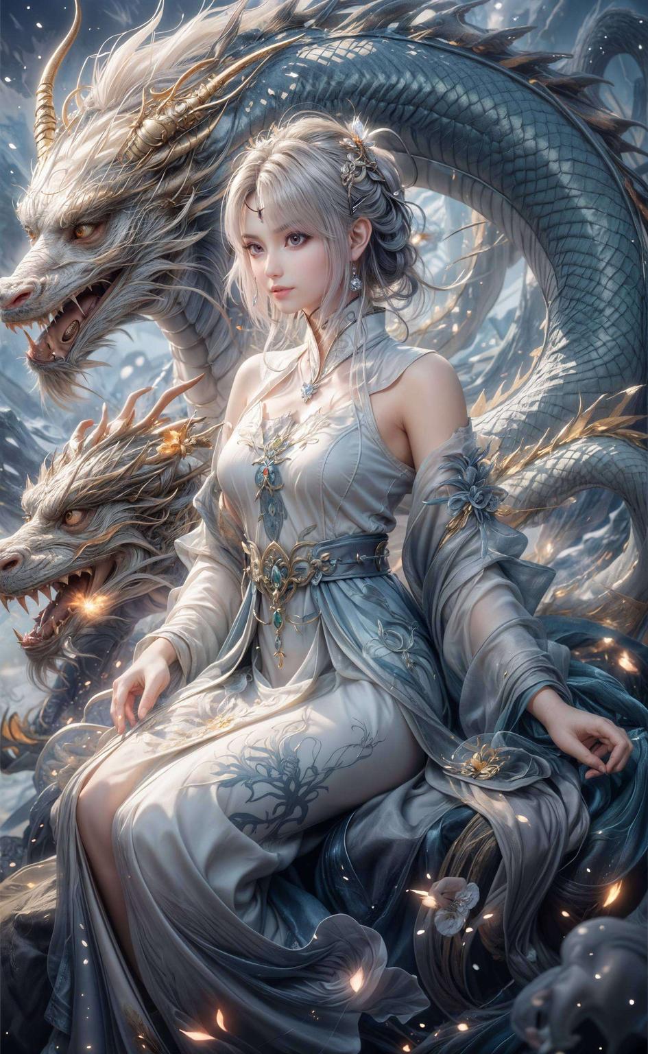 小医仙美得让人心动仙气十足