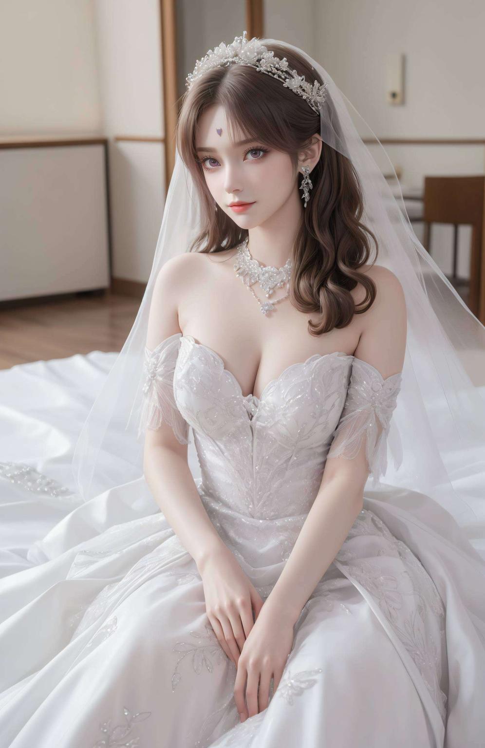 带来小医仙AI裸妆壁纸图片特集免费壁纸包