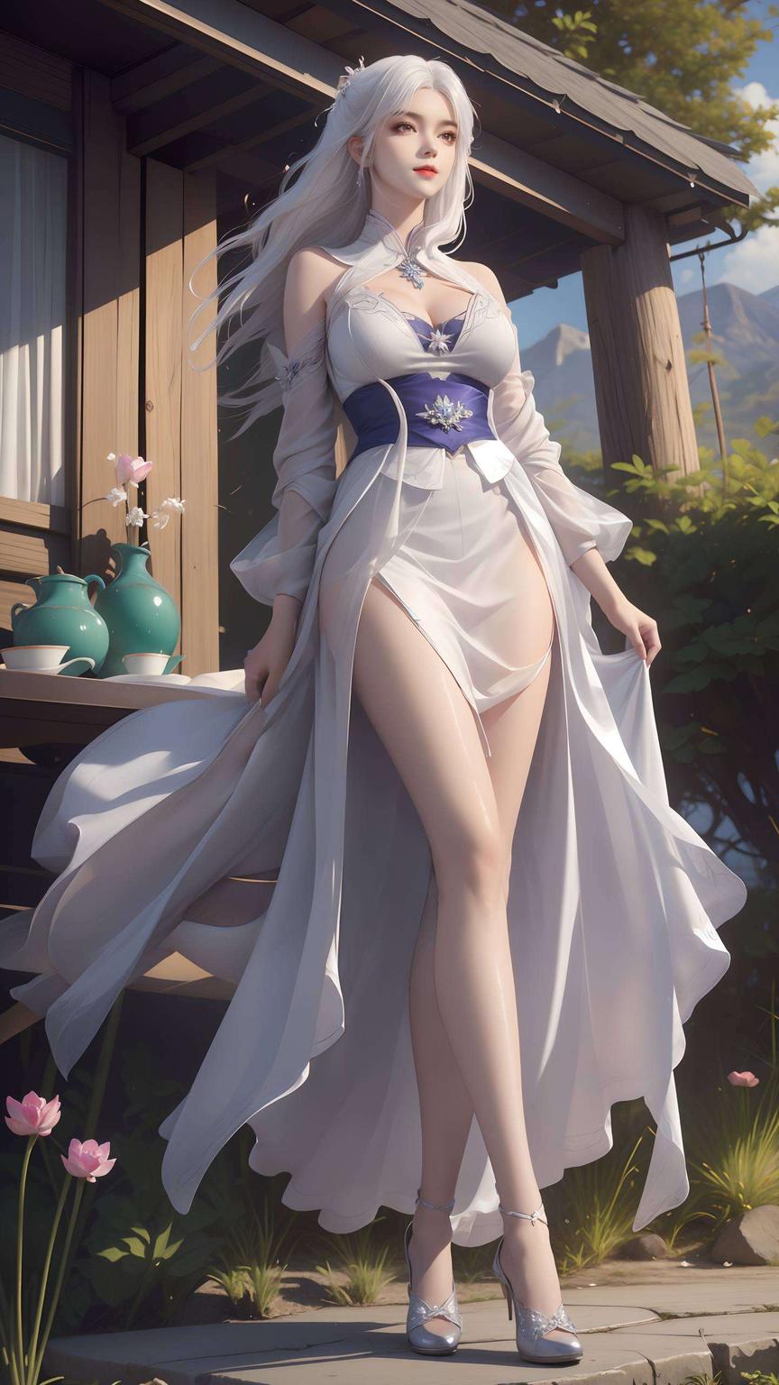 专为漫画迷打造！快来看看这款以萧小医仙为主题的壁纸这专集护眼壁纸