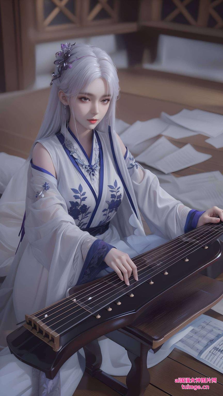 古典的元素淡雅的色调