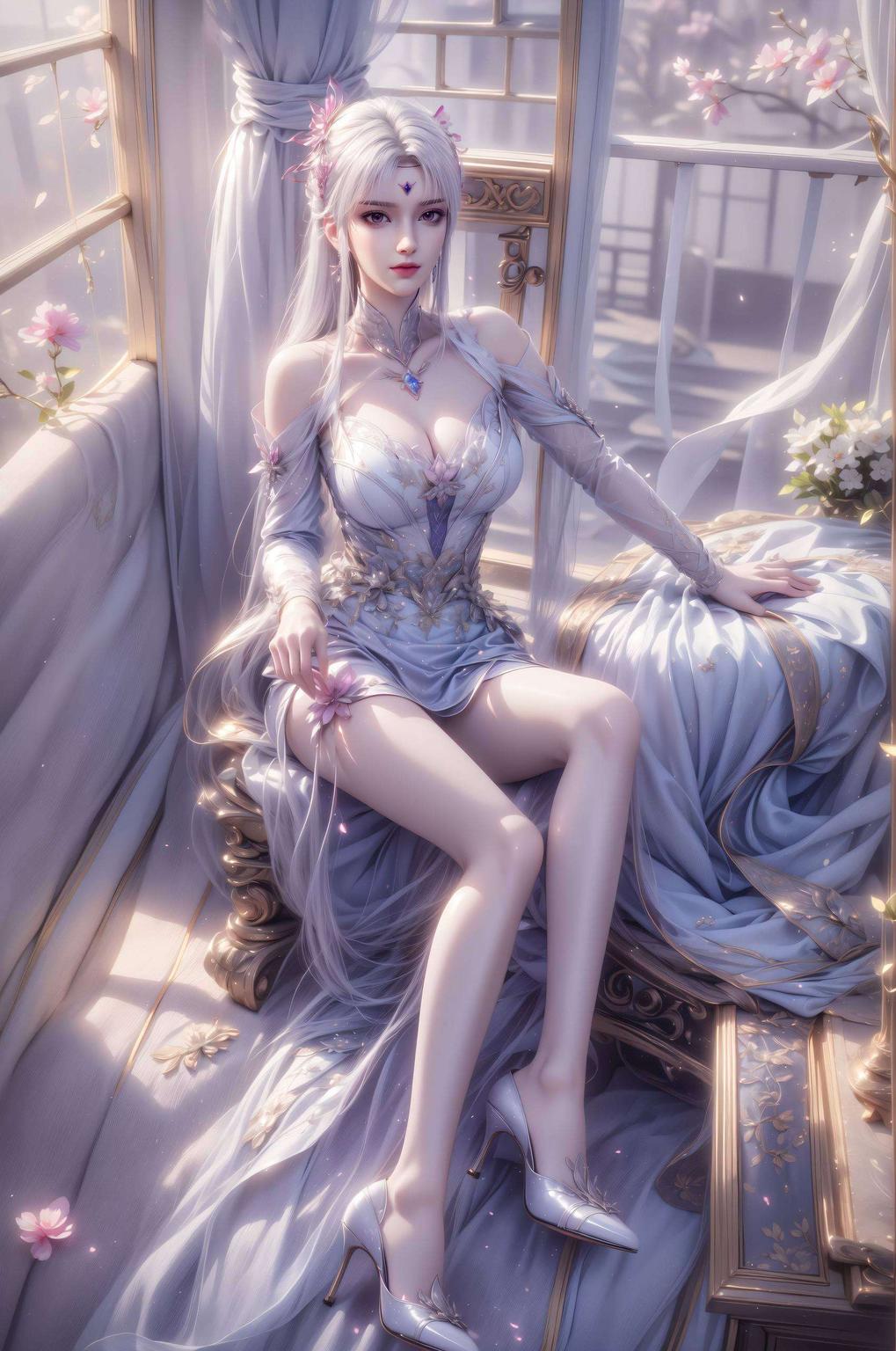 电脑锁屏也美美哒高清画质