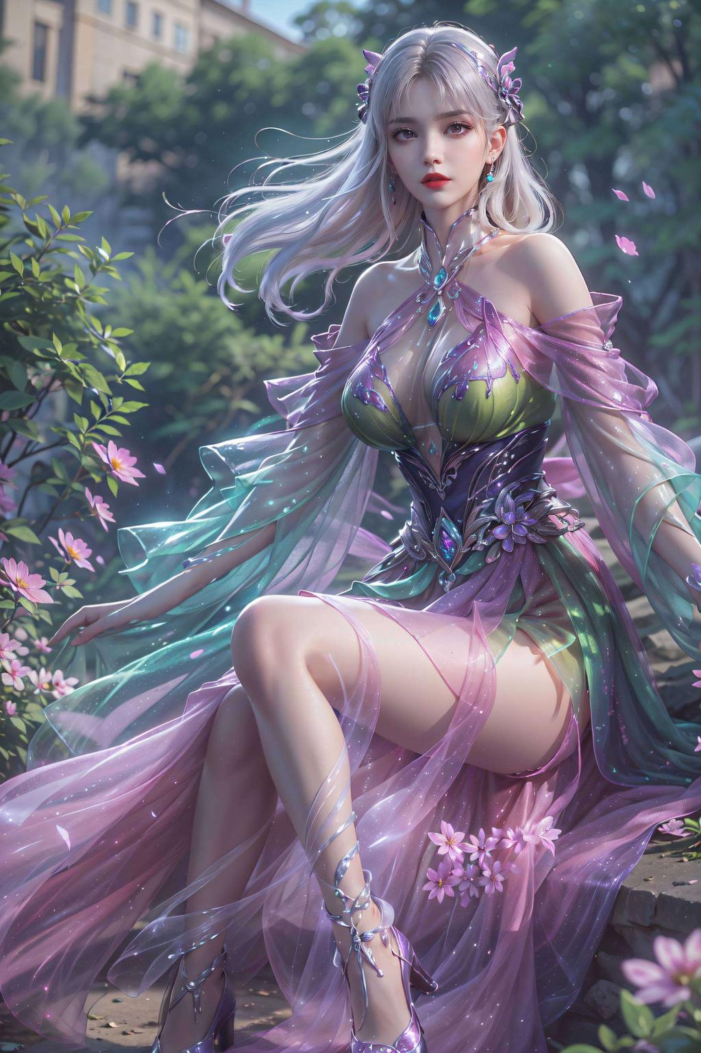 绿色清新一秒沉浸！