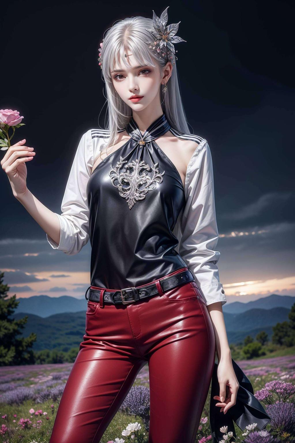 小医仙横屏动态壁纸药香四溢