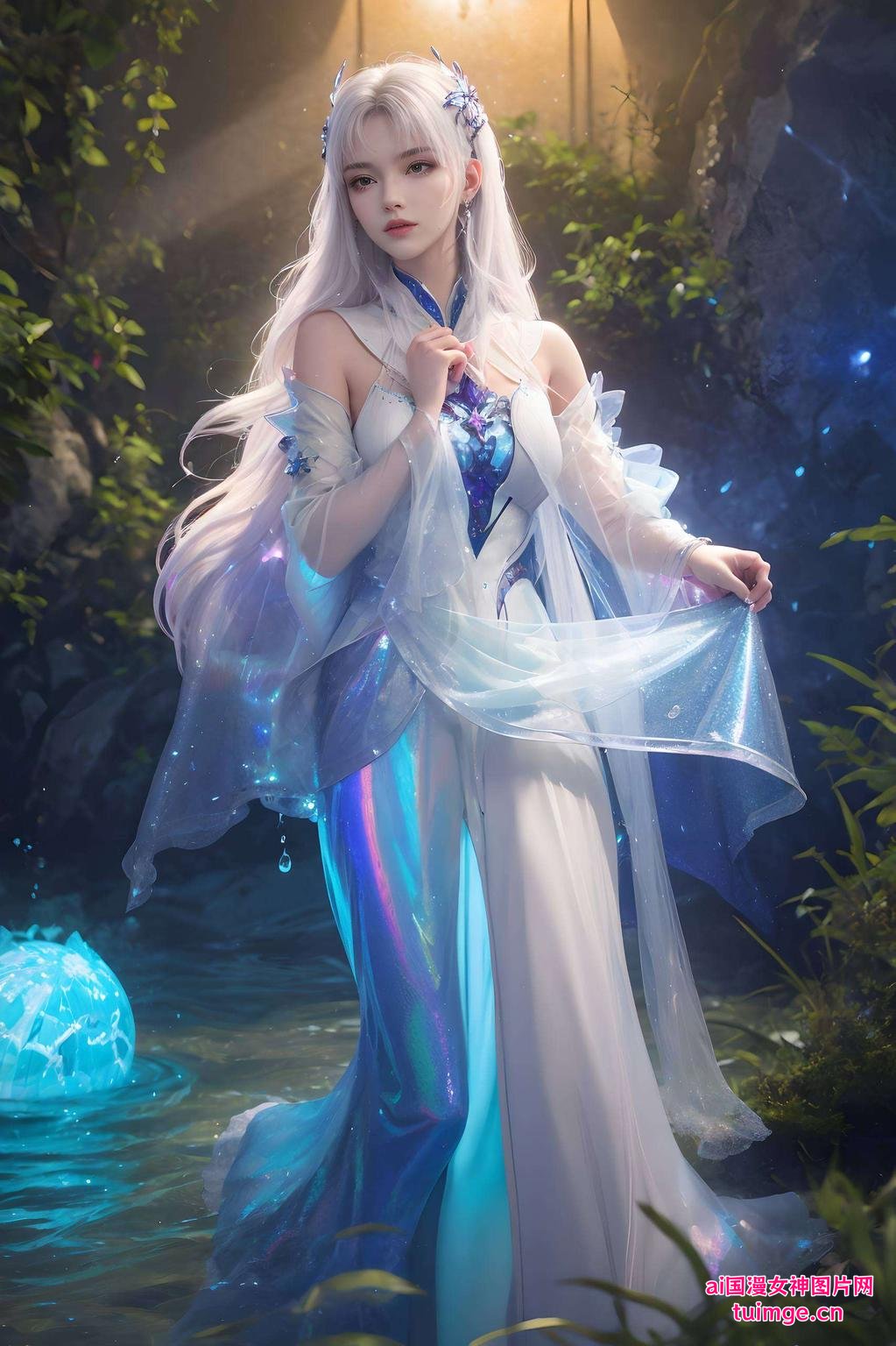 仿佛能闻到淡淡的花香