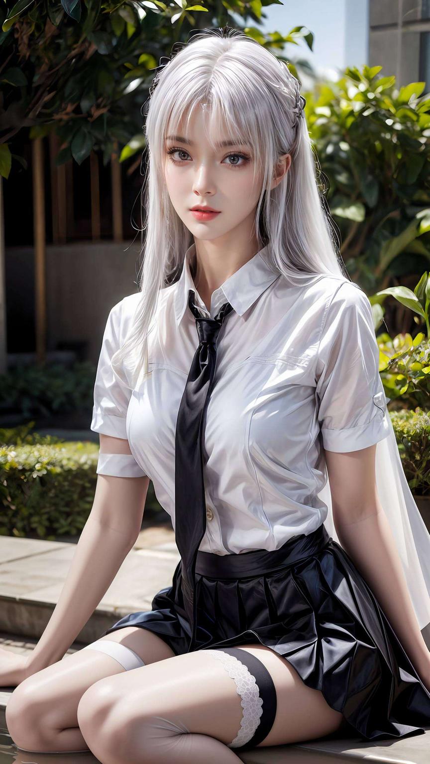 每天都是新视觉盛宴！小医仙莎