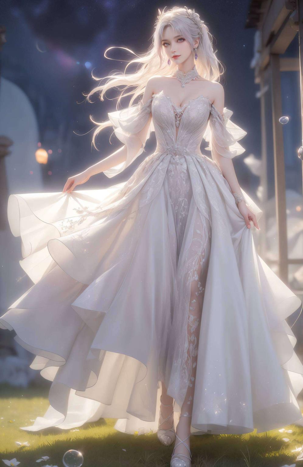 国漫女神风采再现！超还原精细角色平板艺术壁纸带你领略医者仁心的魅力