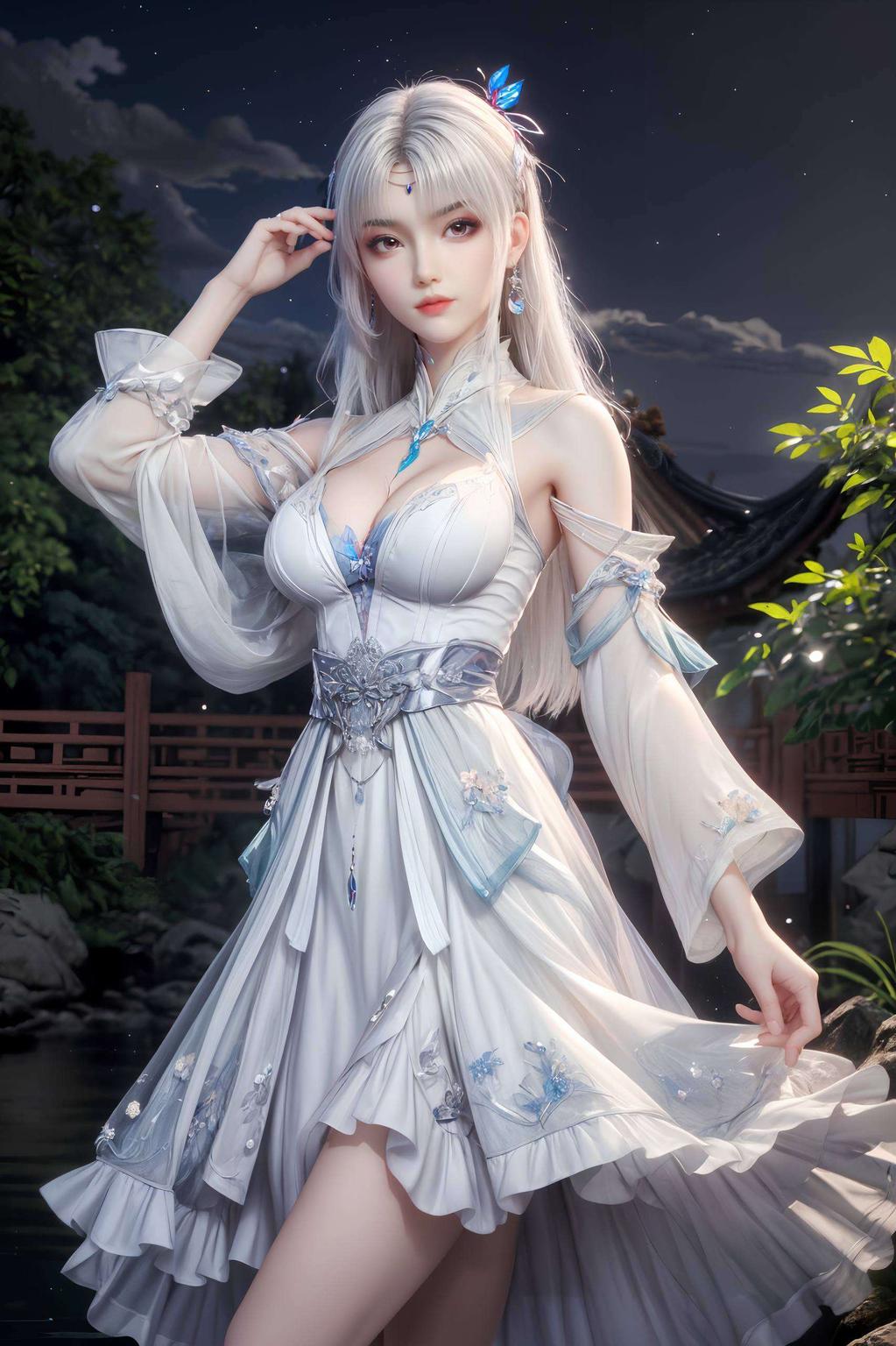 主角是我们的小医仙！2K高清仿佛能闻到淡淡的花香