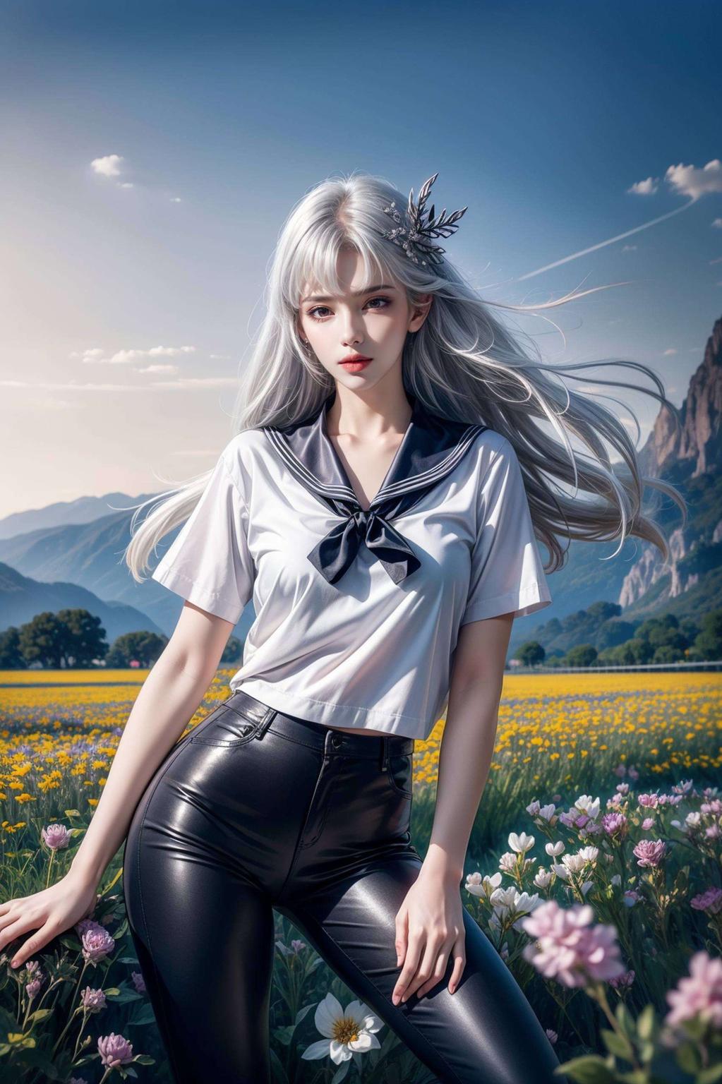 绿色清新唯美动人