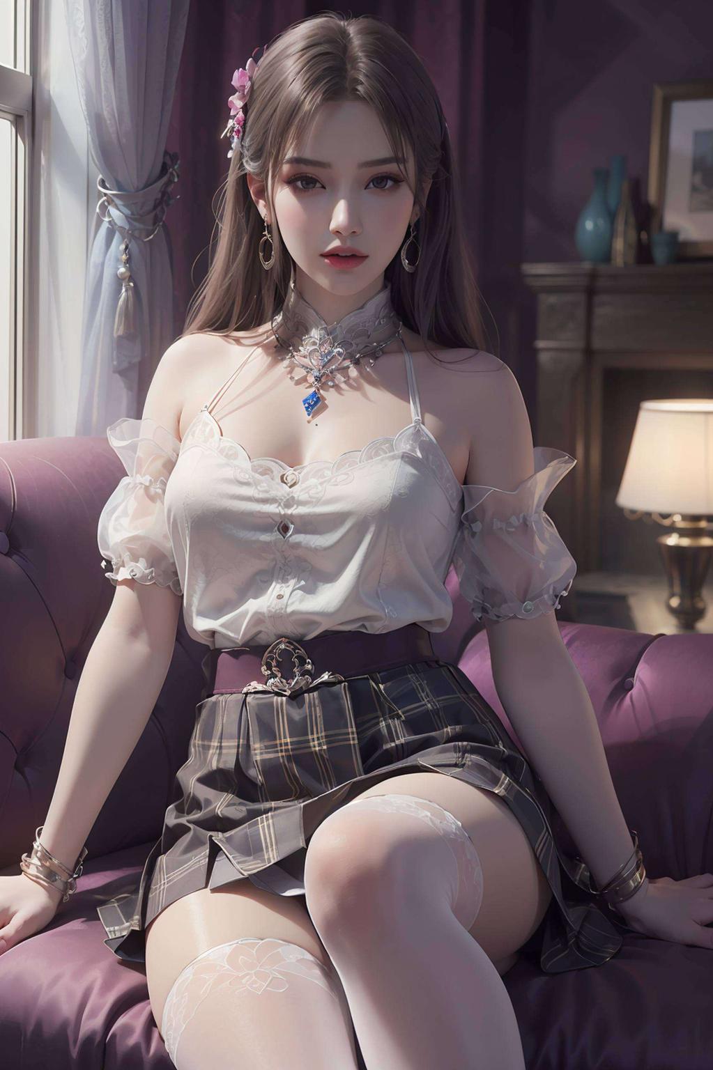 让你的手机瞬间变身动漫女神的私人画廊！神秘又迷人