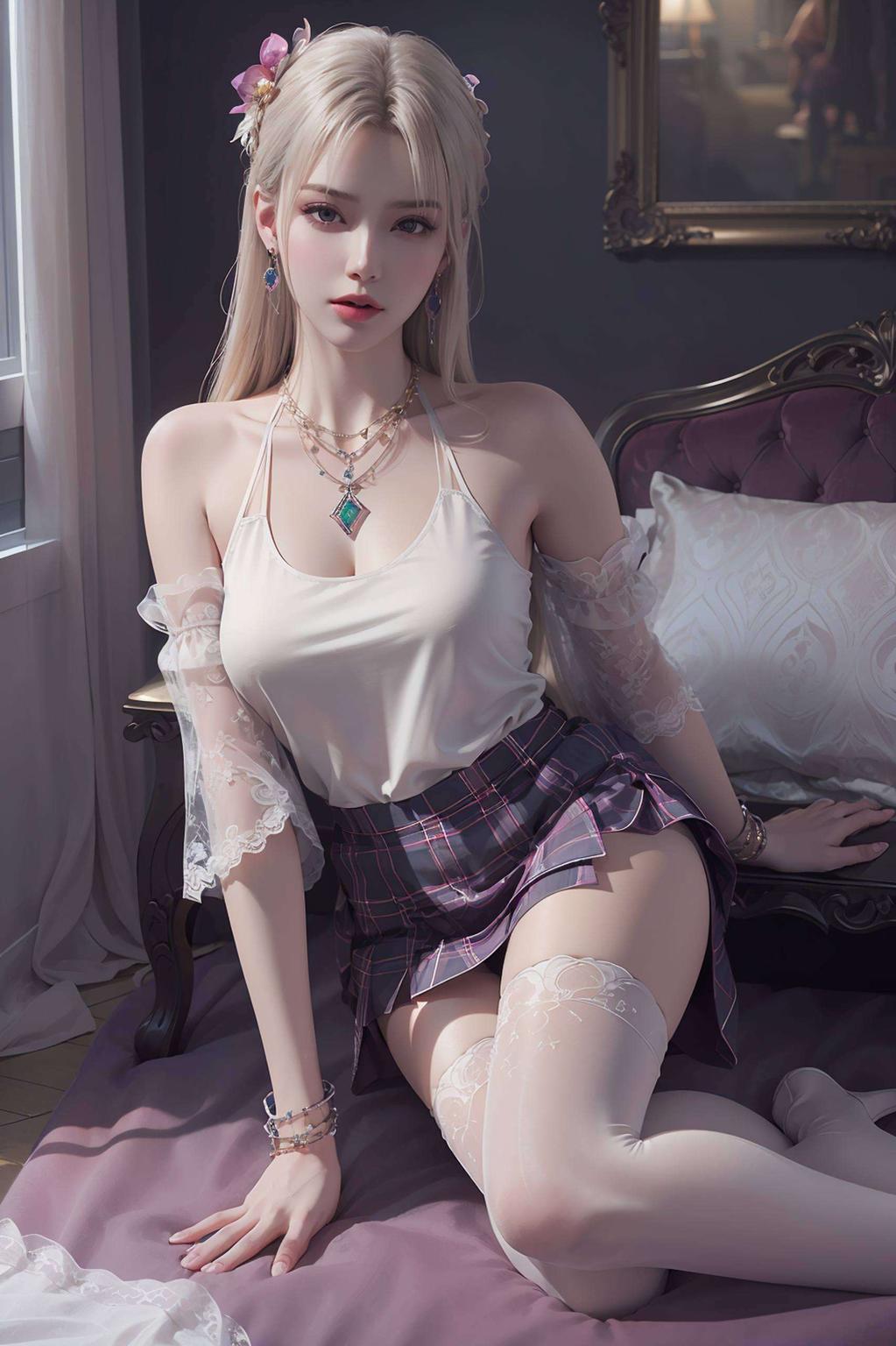 灵动眼神捕捉每一个细节