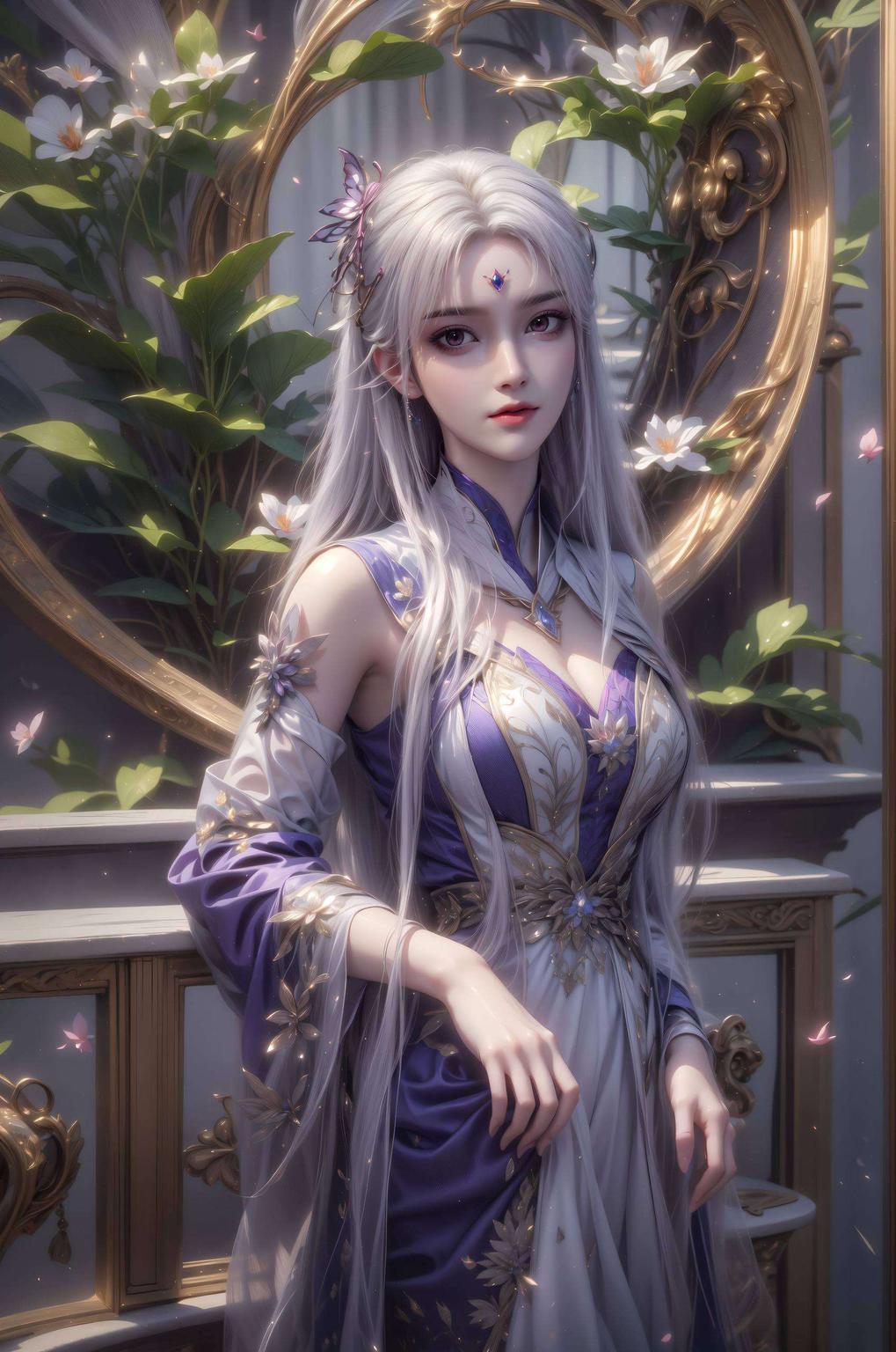 清新脱俗静态壁纸