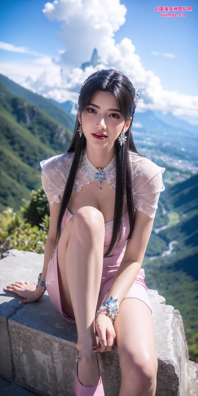 让人忍不住想要一探究竟这款AI素材——夏倾月壁纸