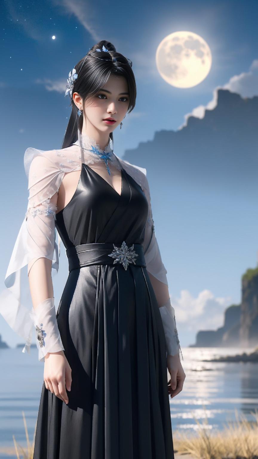 夏倾月的美照护眼无忧