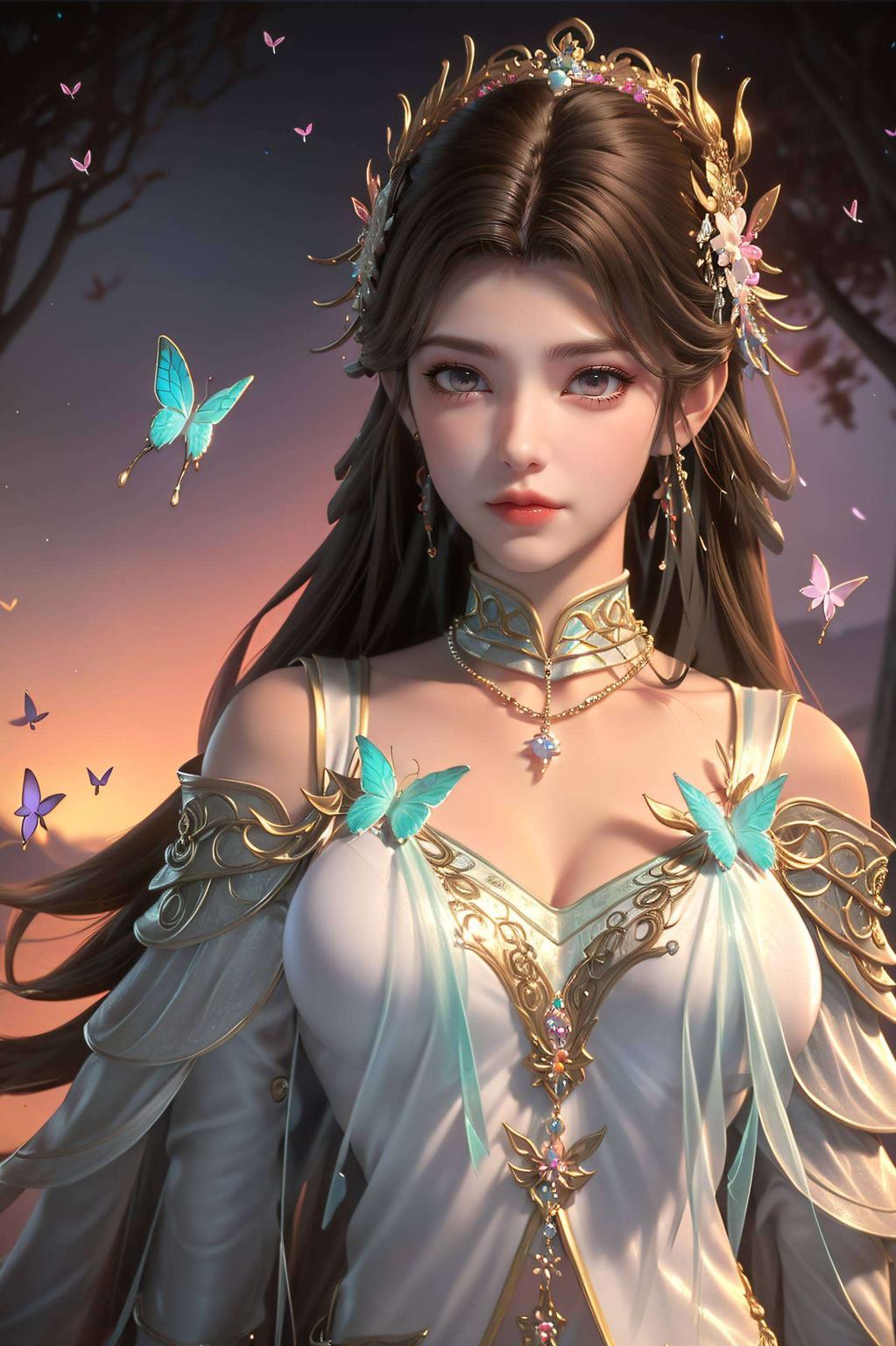 溪幼琴的泪光闪烁