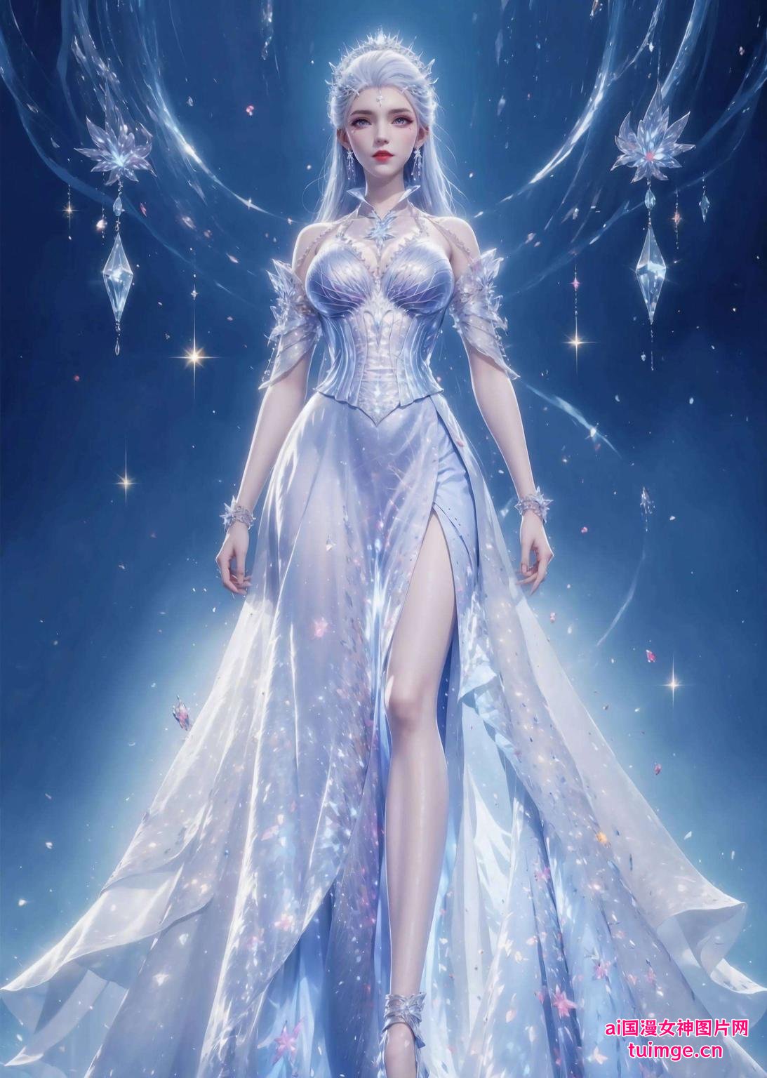 雪女翩翩舞绝世唐门风情尽在手中