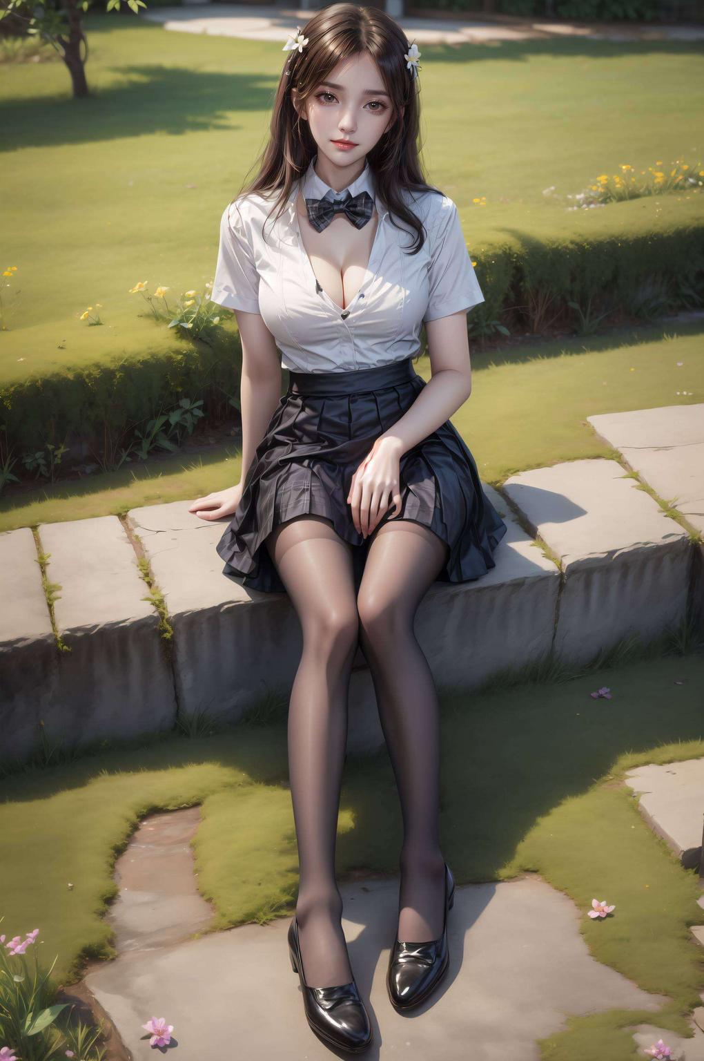 大家好！今天给大家带来一款静态完美像素的PC壁纸主角是咱们的小仙女徐珂欣