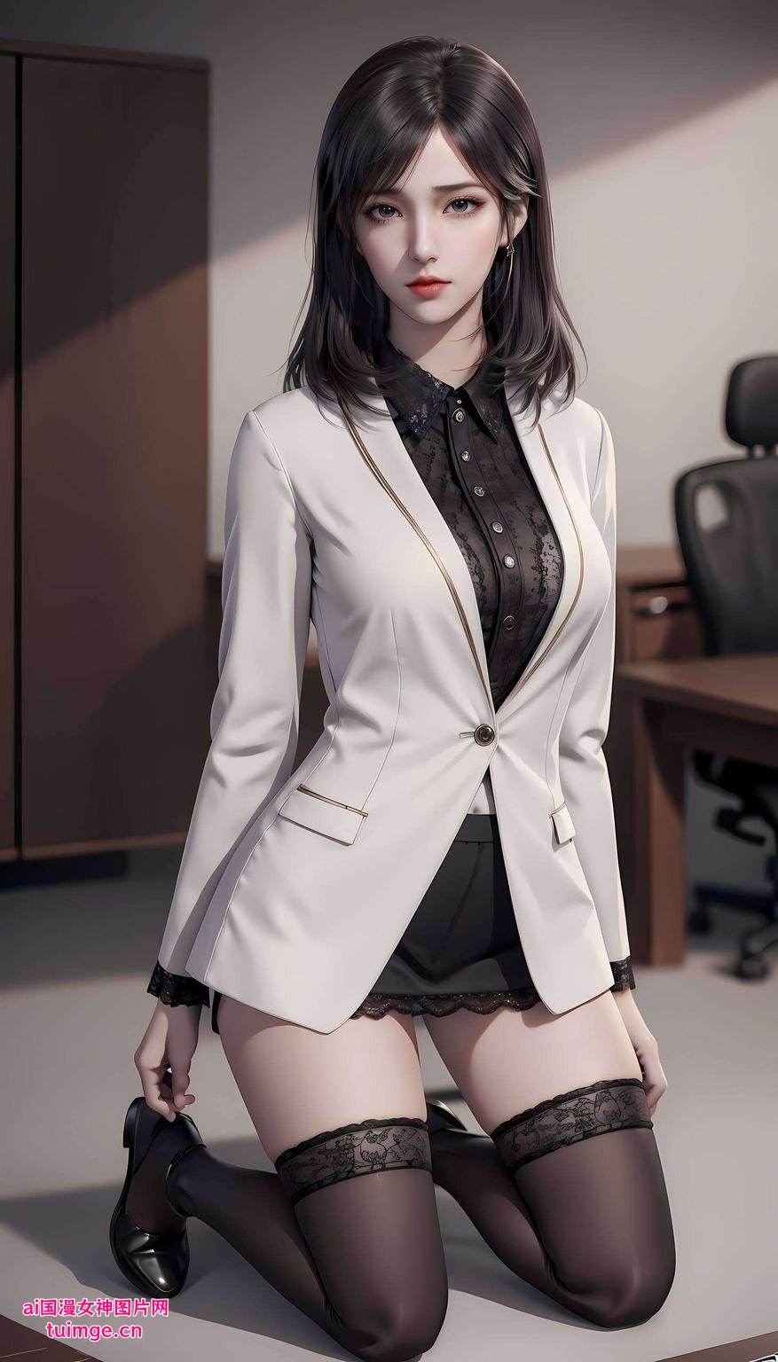 感受她的温柔与哀愁高清壁纸细腻描绘
