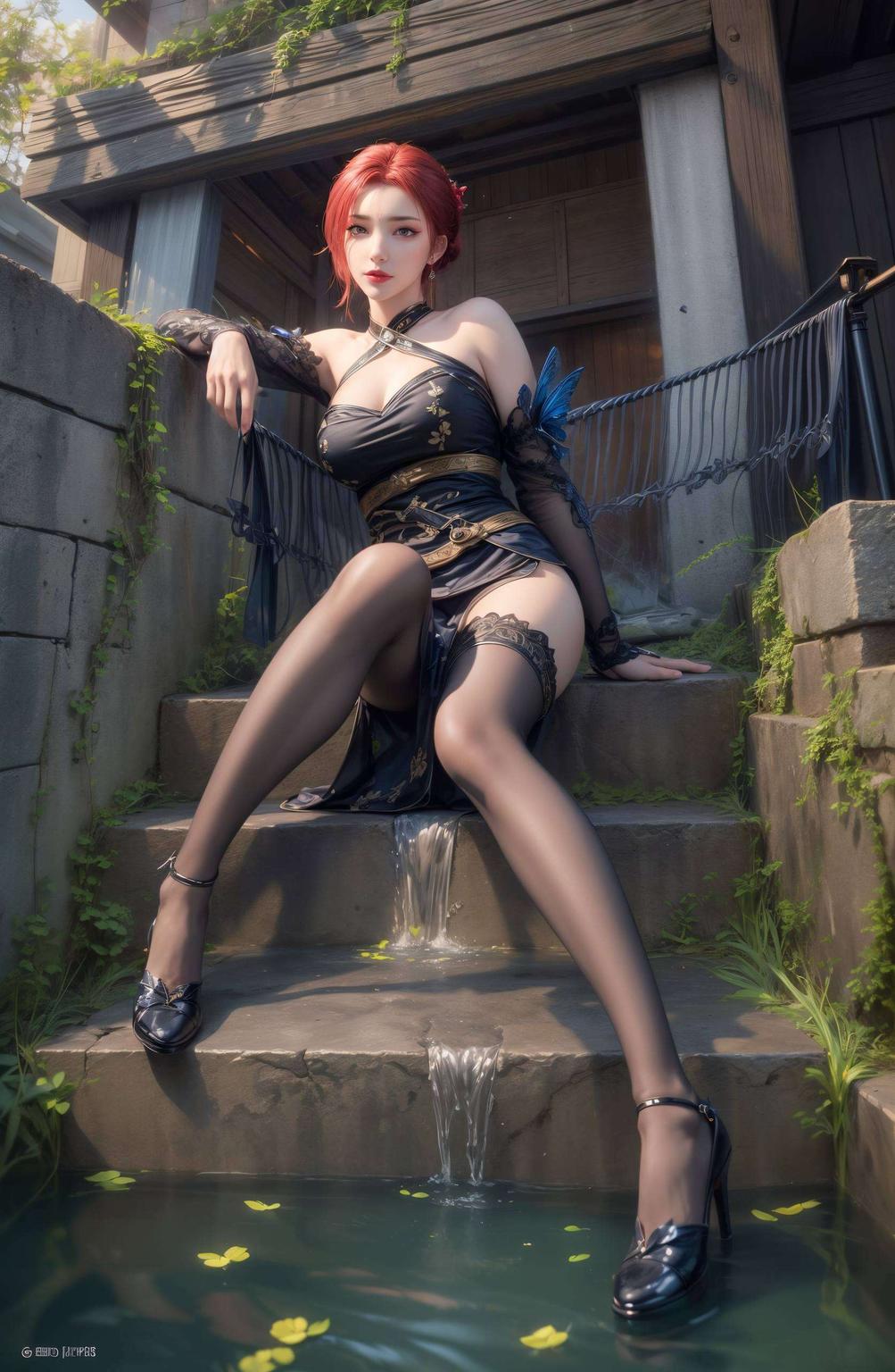 “今天给大家带来一组超美的二次元iPad壁纸美得让人心动
