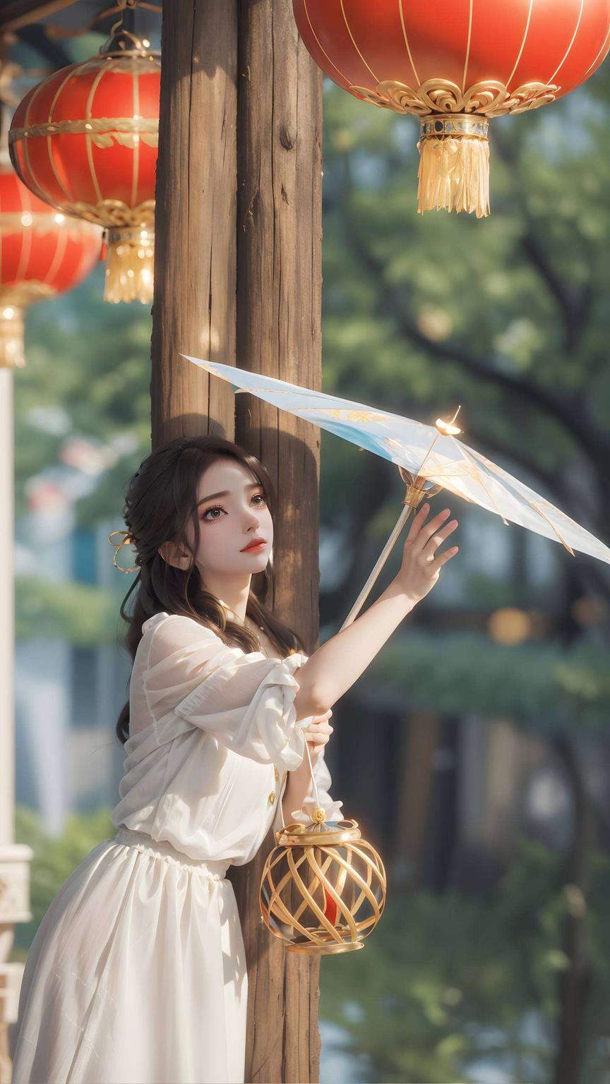 静态之美跃然屏上穿梭古风画卷