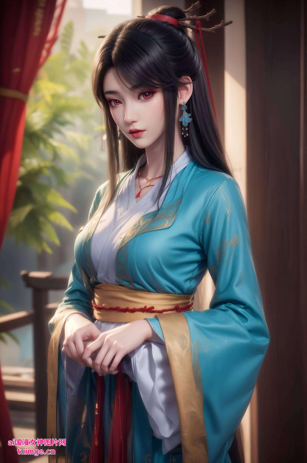 夭夭原图壁纸高清护眼