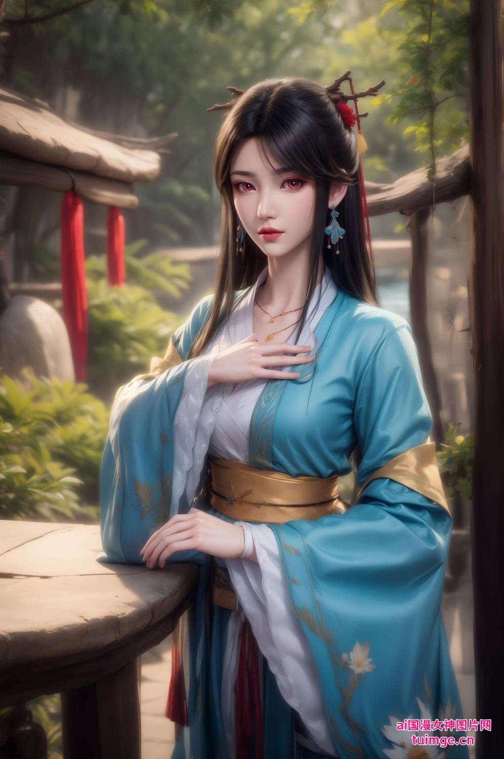 主角是元尊夭夭VAM壁纸！画面细腻夭夭的美貌和英姿展现得淋漓尽致
