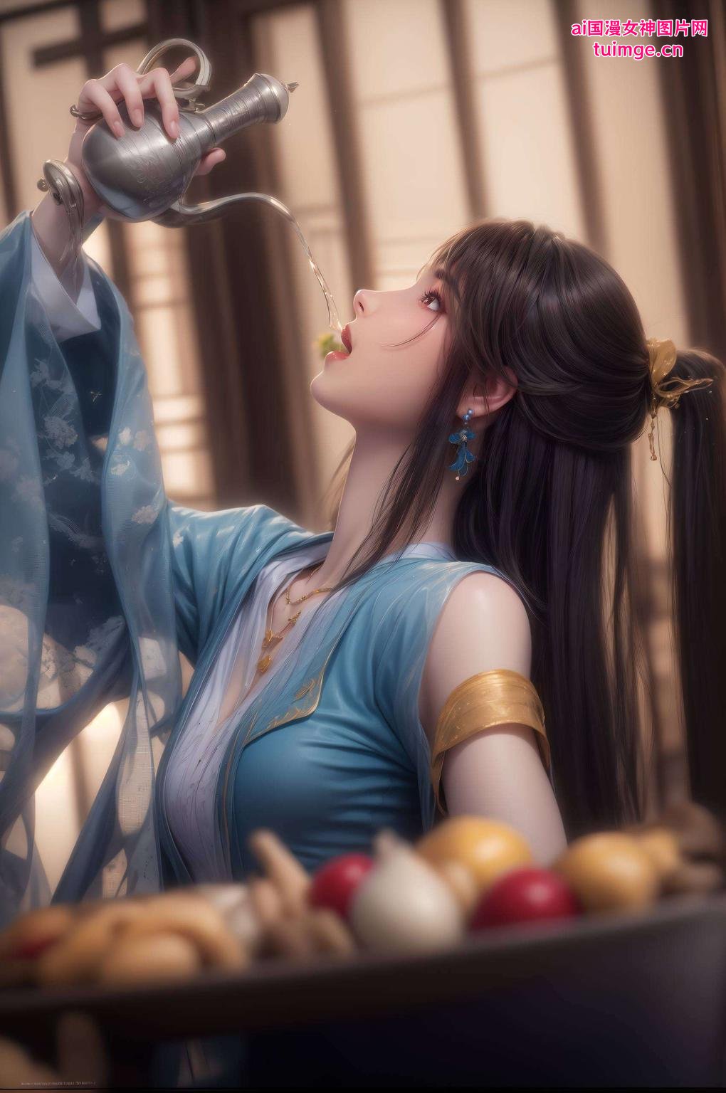 国漫风满满夭夭女神驾到！这款元尊专属壁纸