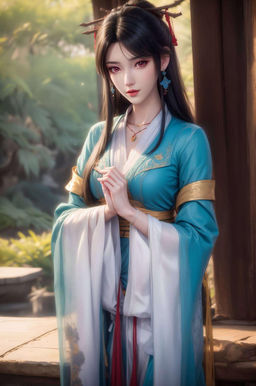 动态效果生动细腻笔触描绘