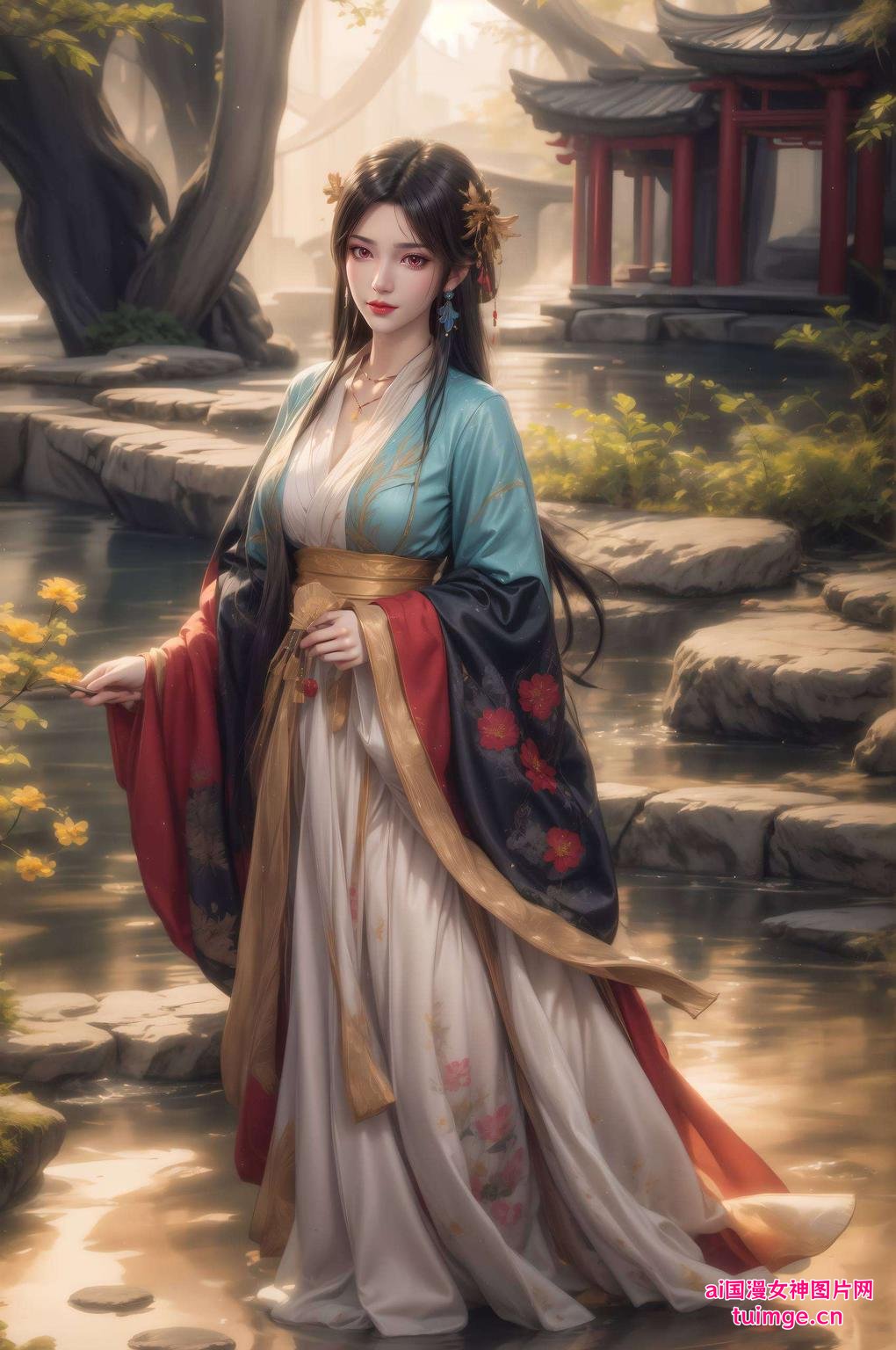 仿佛置身古典仙境唯美细腻