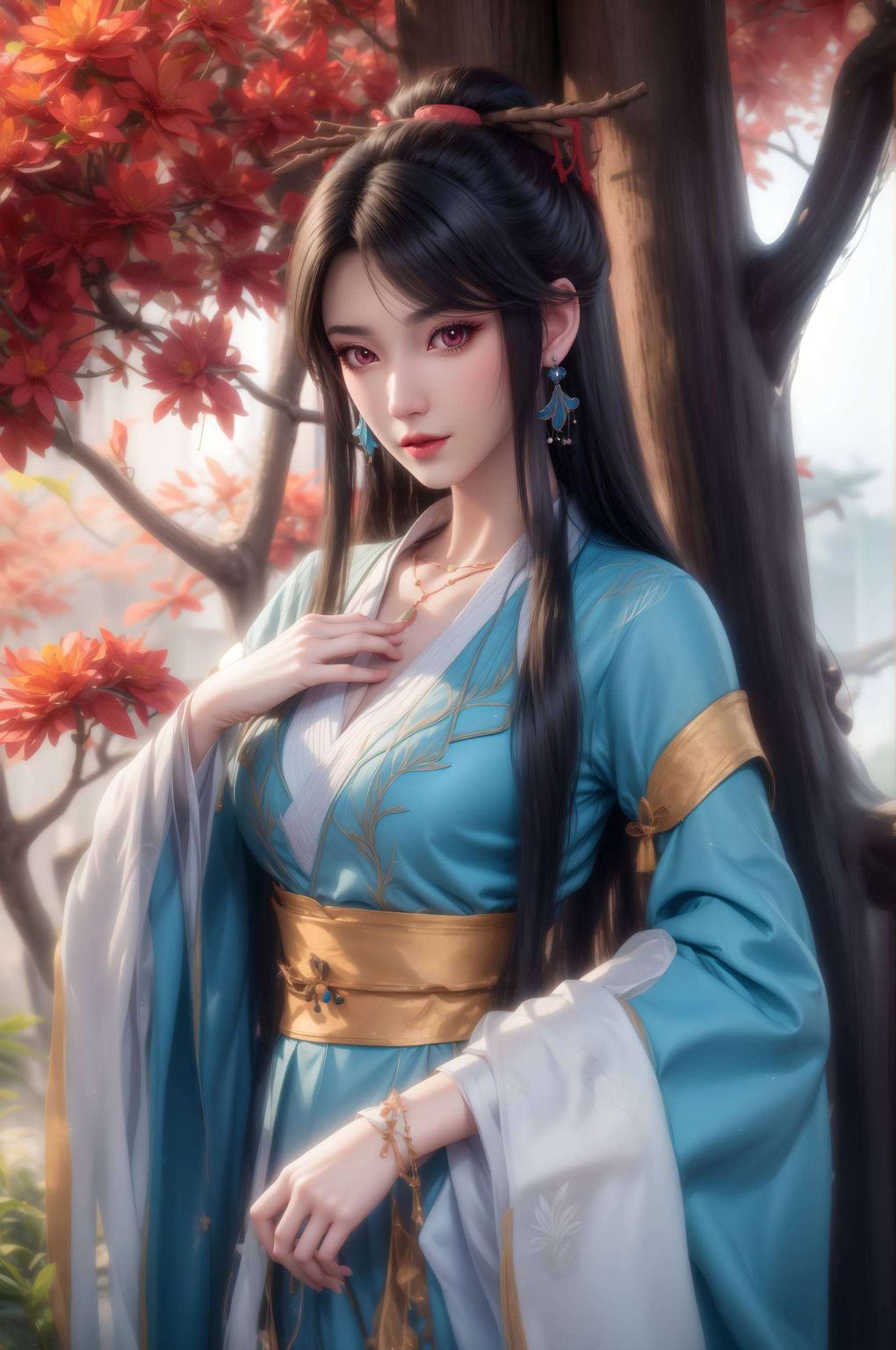 细节满分清新画风