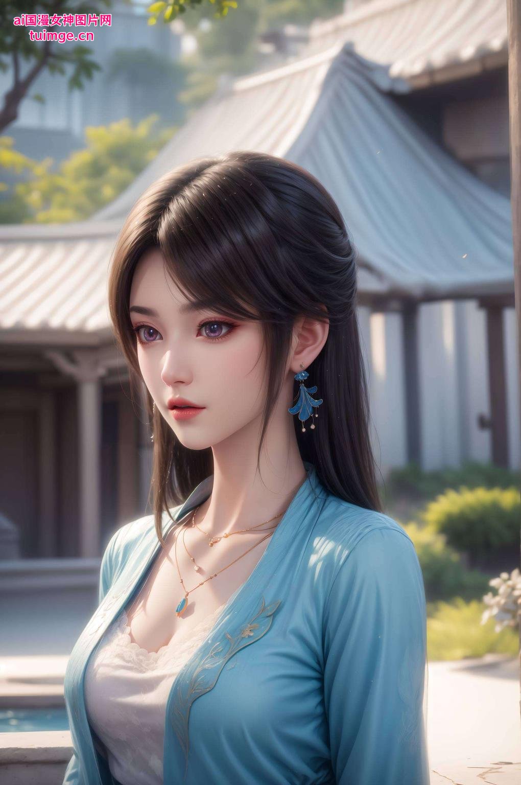 邂逅元尊夭夭七夕浪漫——这款壁纸以淡雅色调渲染静态护眼壁纸电脑动画