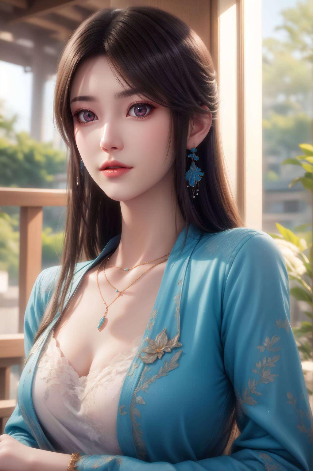 绿色极简清新每一天