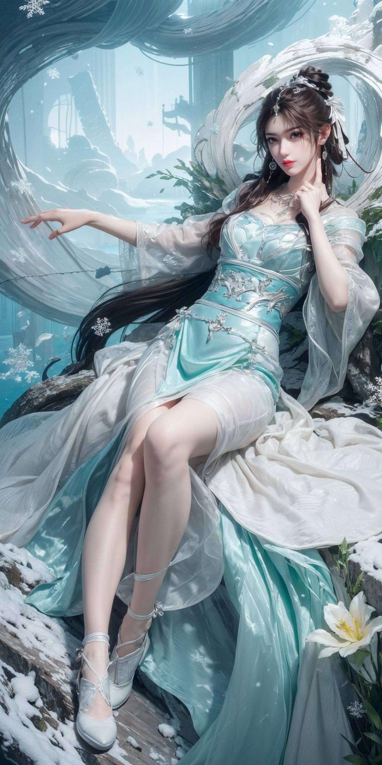 给你不一样的视觉盛宴！叶倾仙免费壁纸