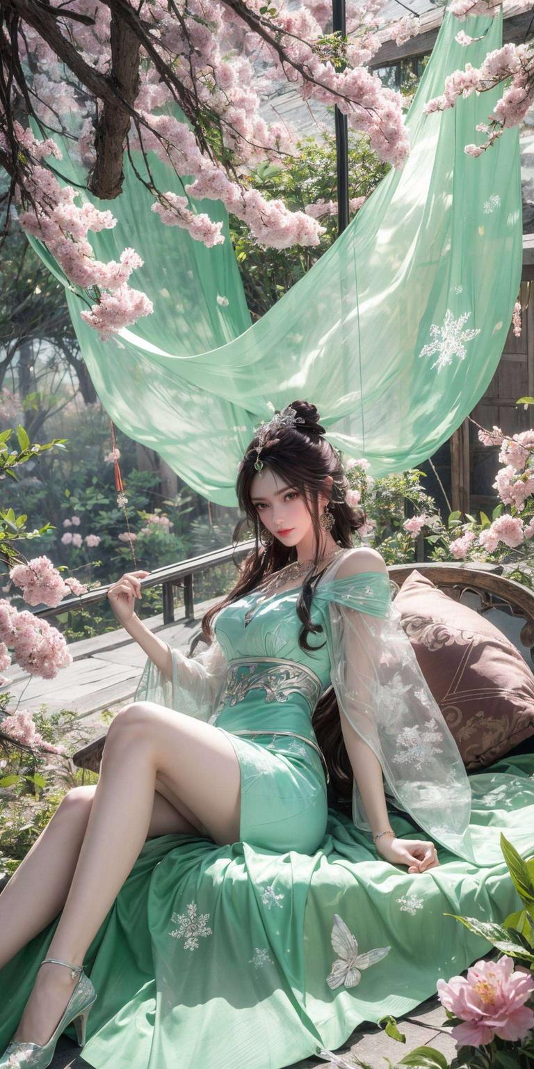 这期给大家带来静态免费壁纸合集——专为iPad设计的桌面装饰图！快看这款叶倾仙真人版壁纸为你的平板增添一份静谧之美