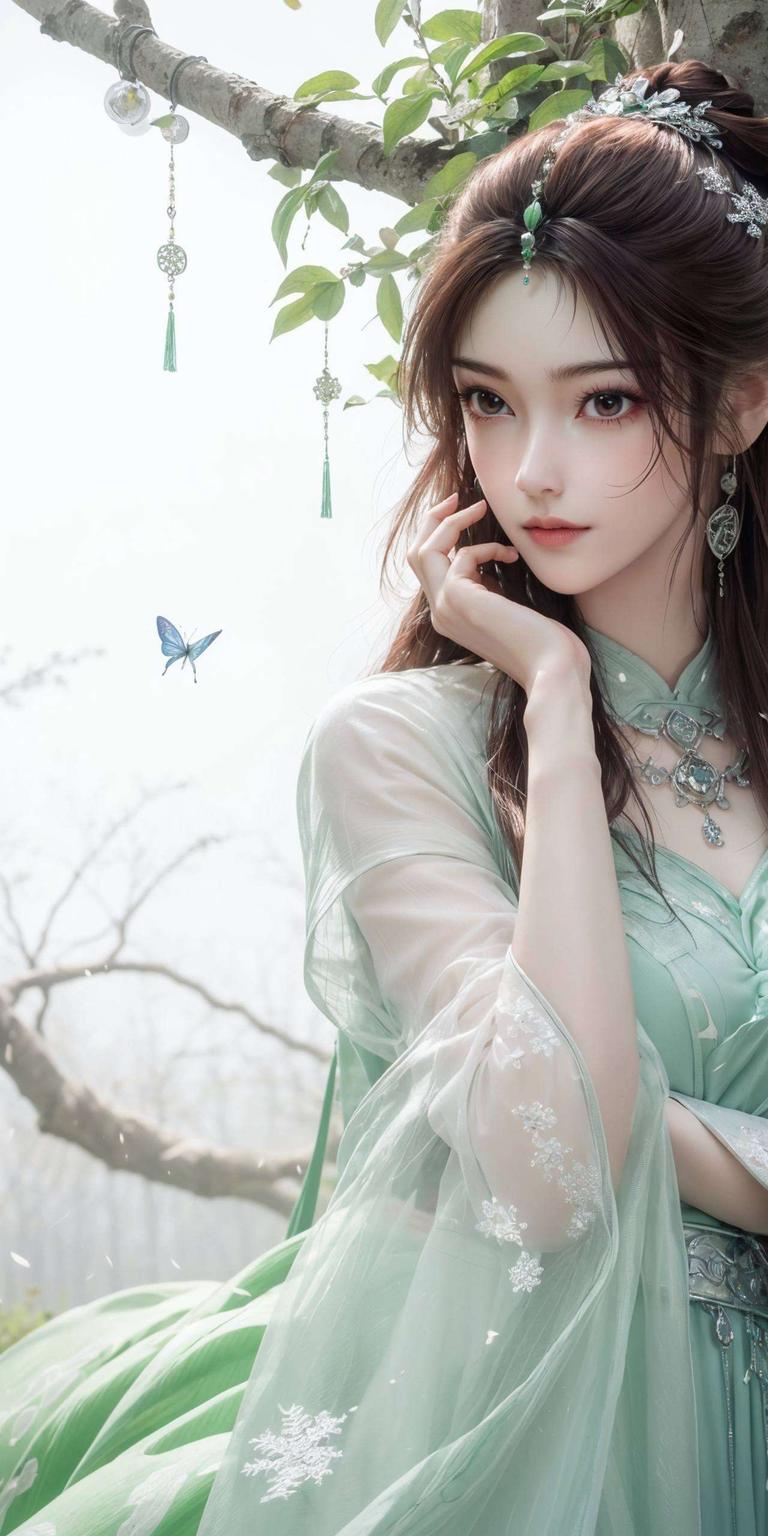 细节精致让你的手机瞬间变身仙境！