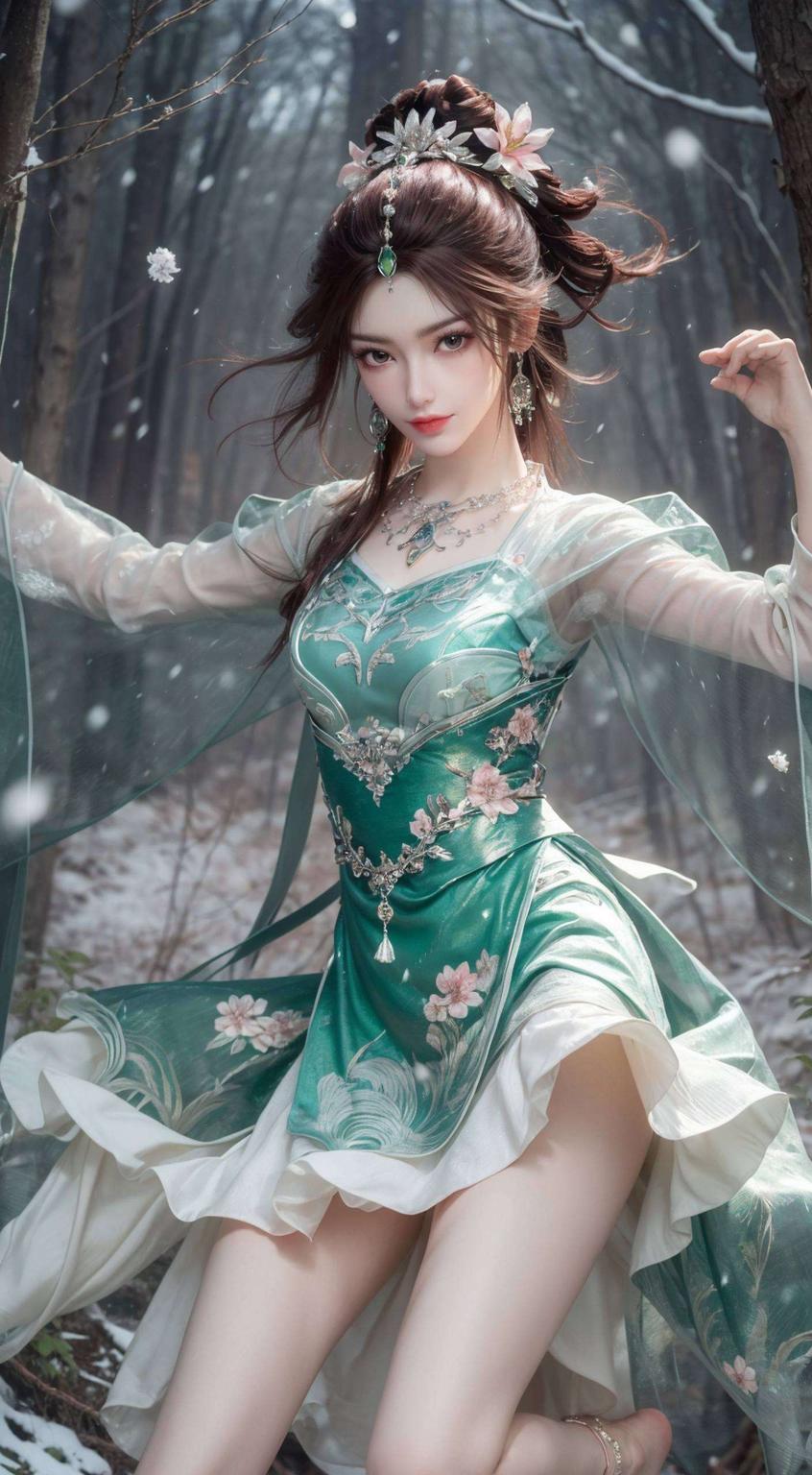iPhone锁屏瞬间变身仙境战场！高清画质每日一换