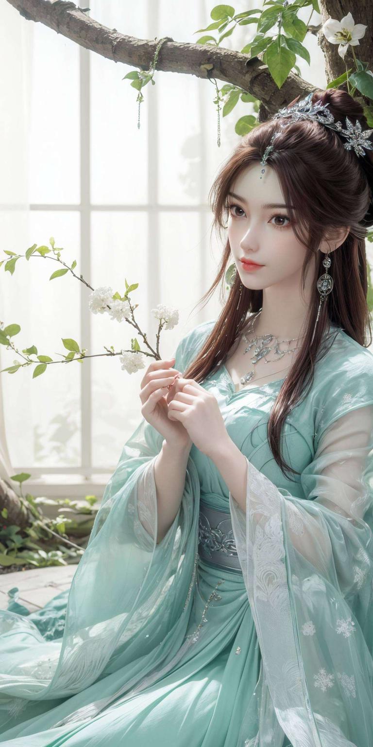 仙气逼人！这组ipad艺术壁纸快来收藏这份独特的美学享受吧！