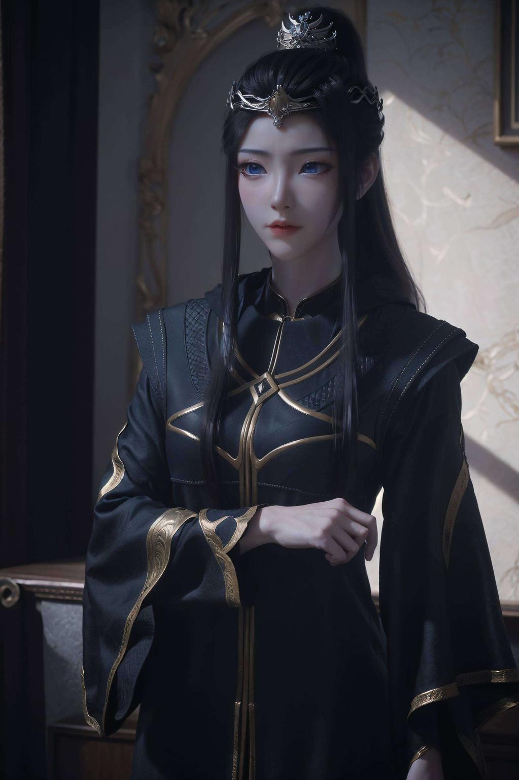 元瑶之美尽在这张高清壁纸